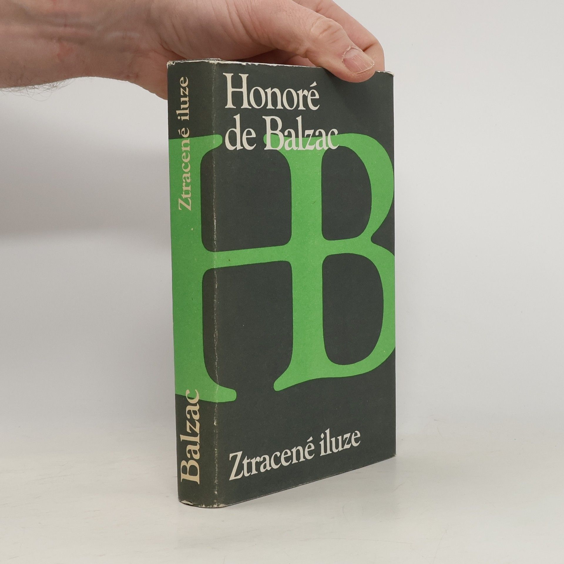 Honoré de Balzac Ztracené iluze
