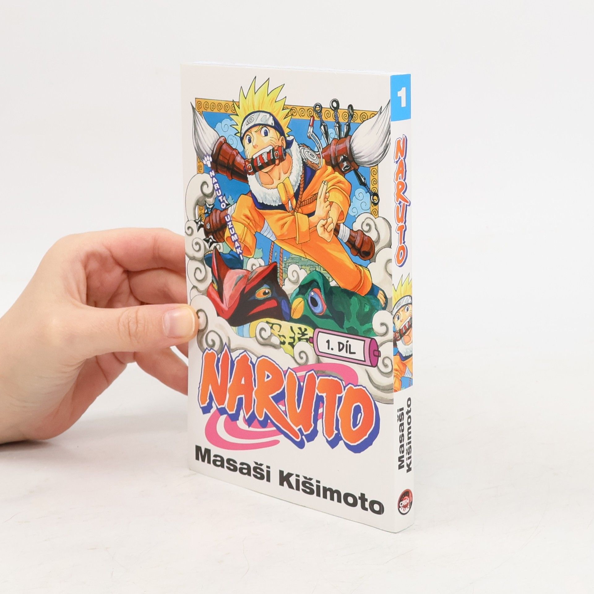 Masaši Kišimoto Naruto Uzumaki. Naruto 1. díl