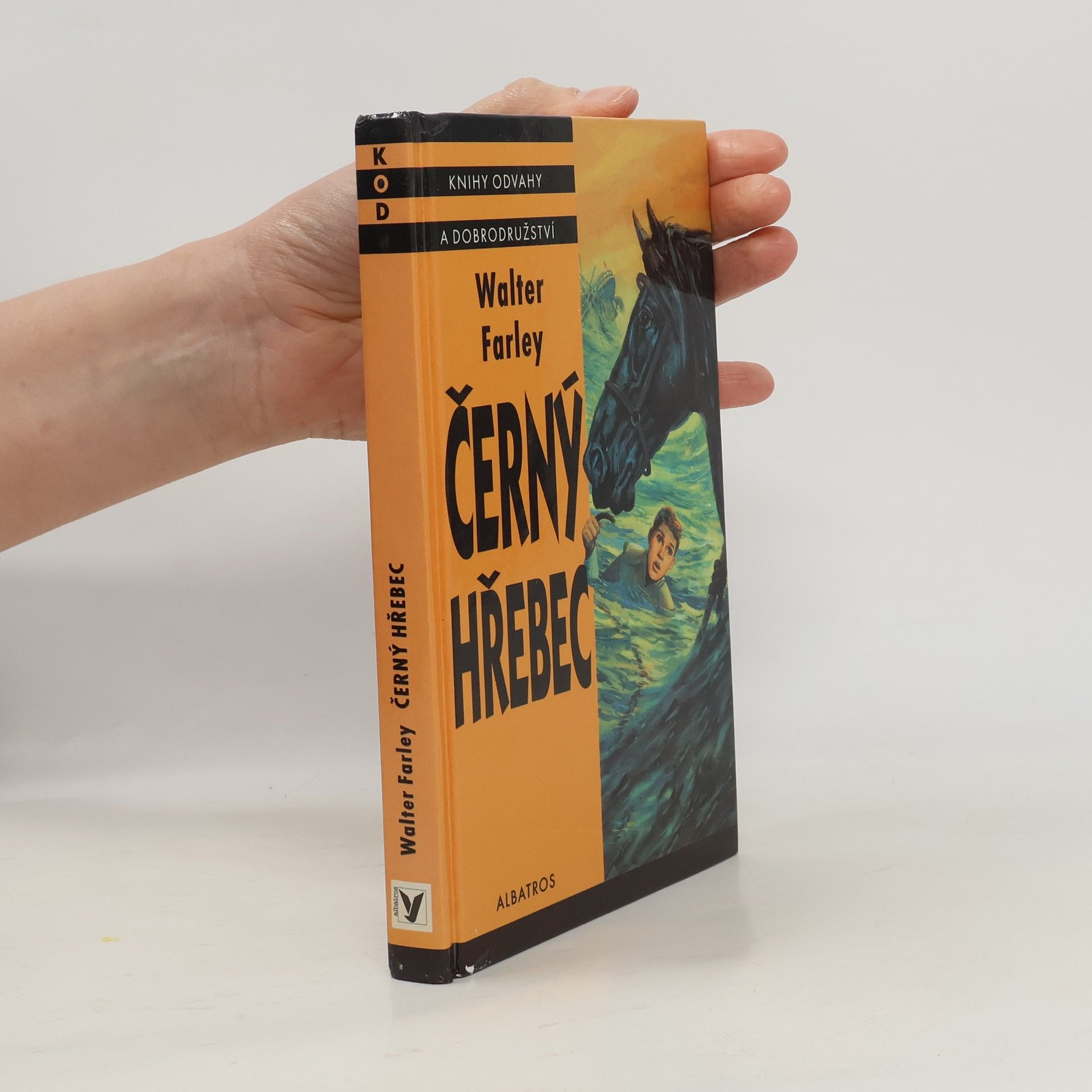 Walter Farley Černý hřebec