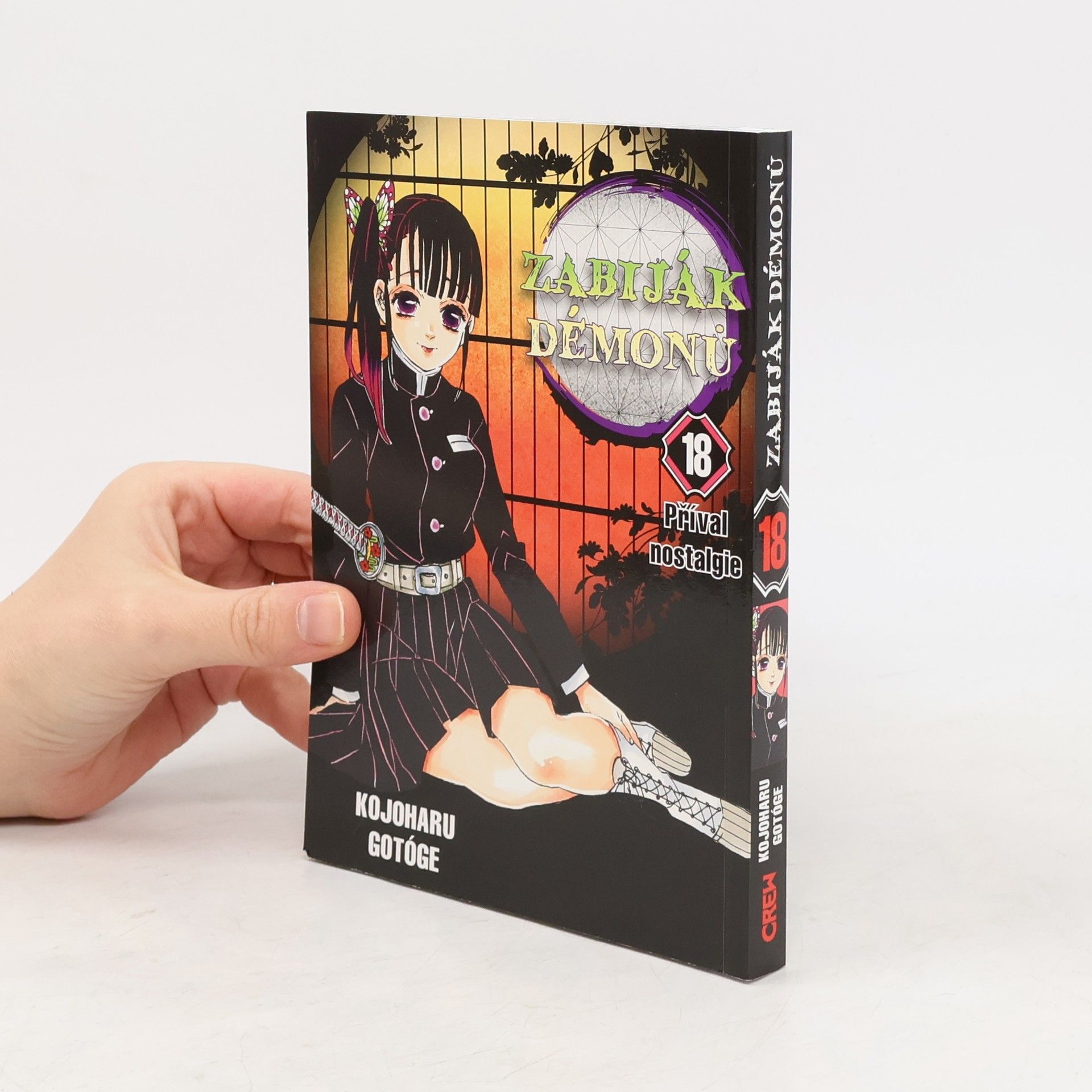 Koyoharu Gotoge Zabiják démonů 18 - Příval nostalgie