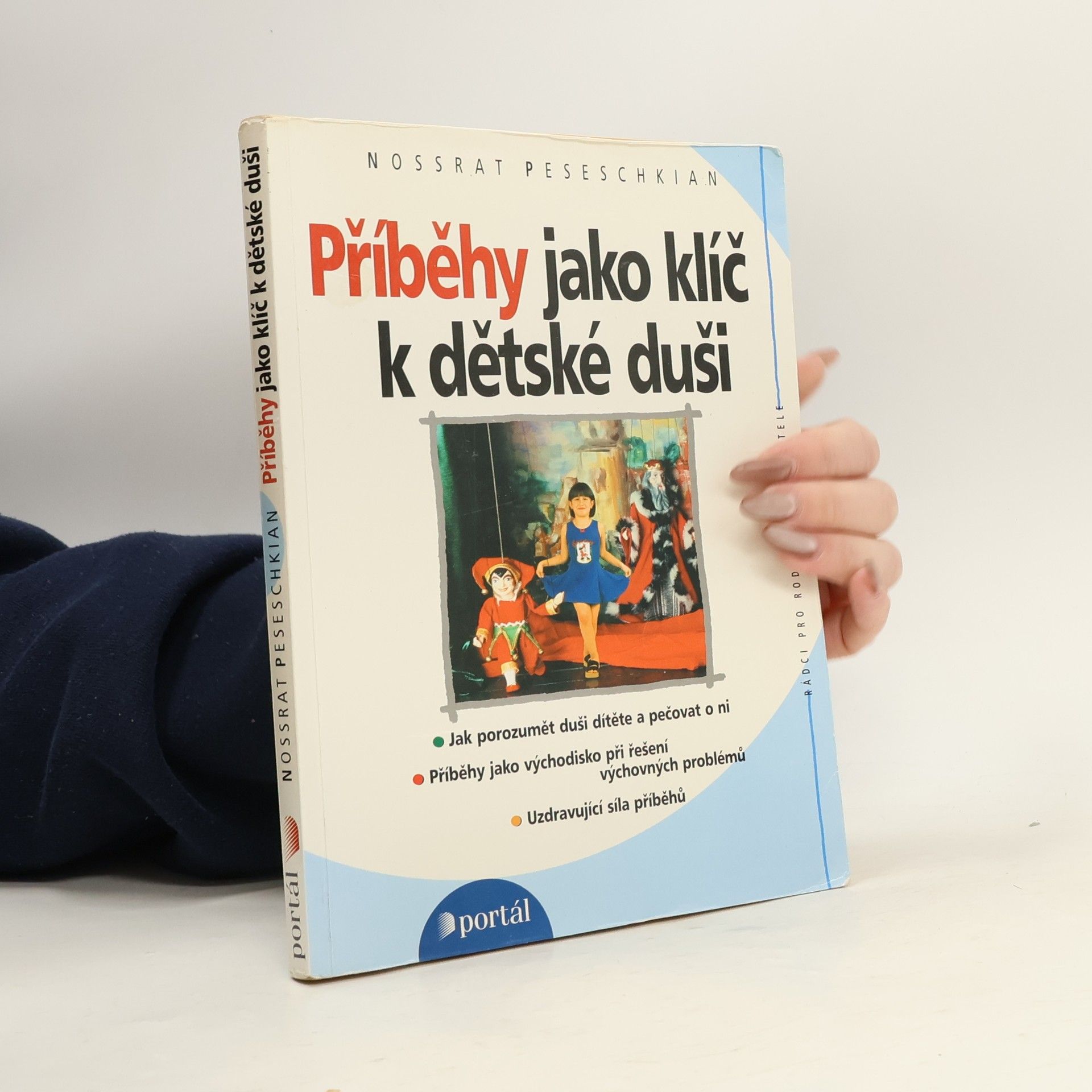 Příběhy jako klíč k dětské duši