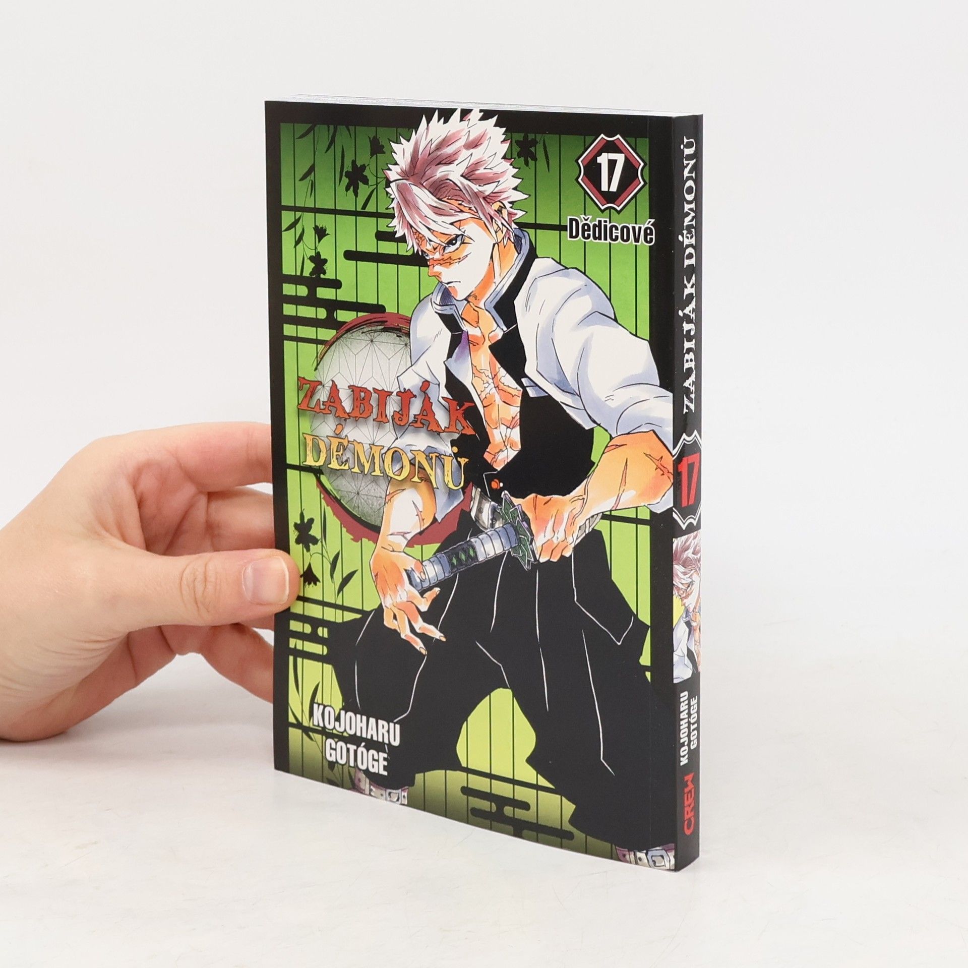 Koyoharu Gotoge Zabiják démonů 17 Dědicové