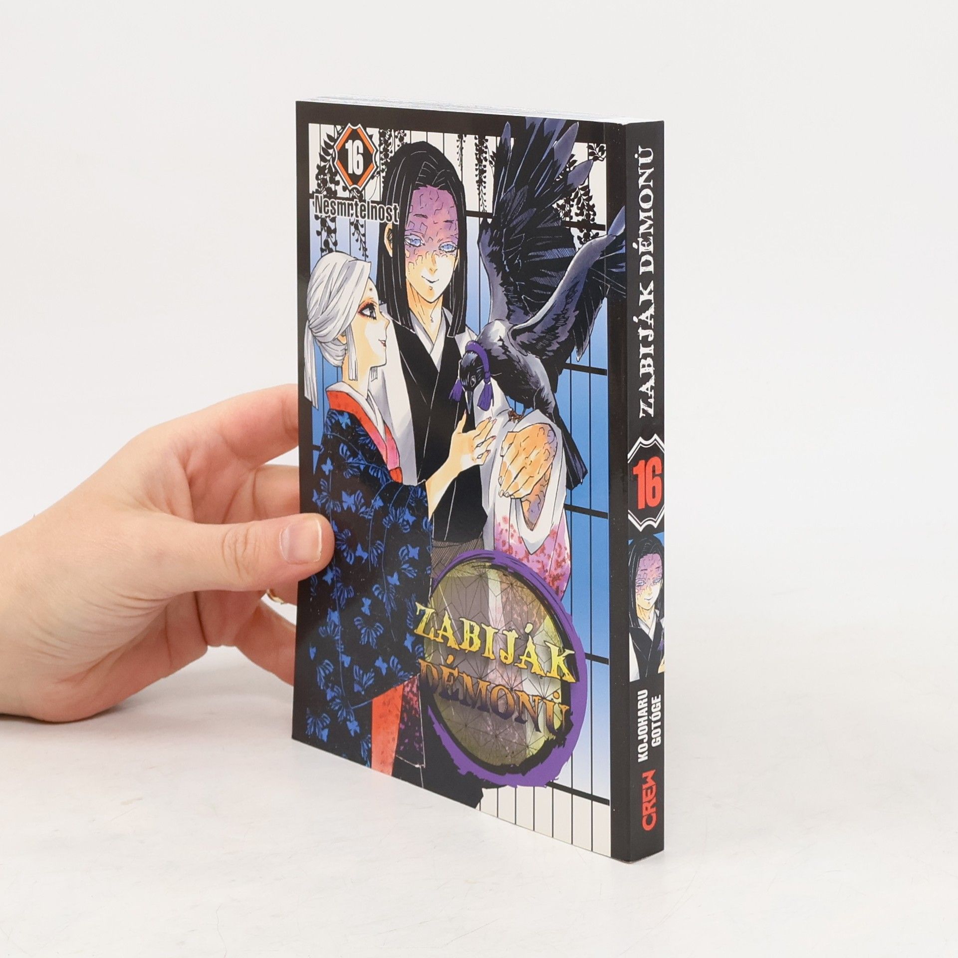 Koyoharu Gotoge Zabiják démonů 16. Nesmrtelnost