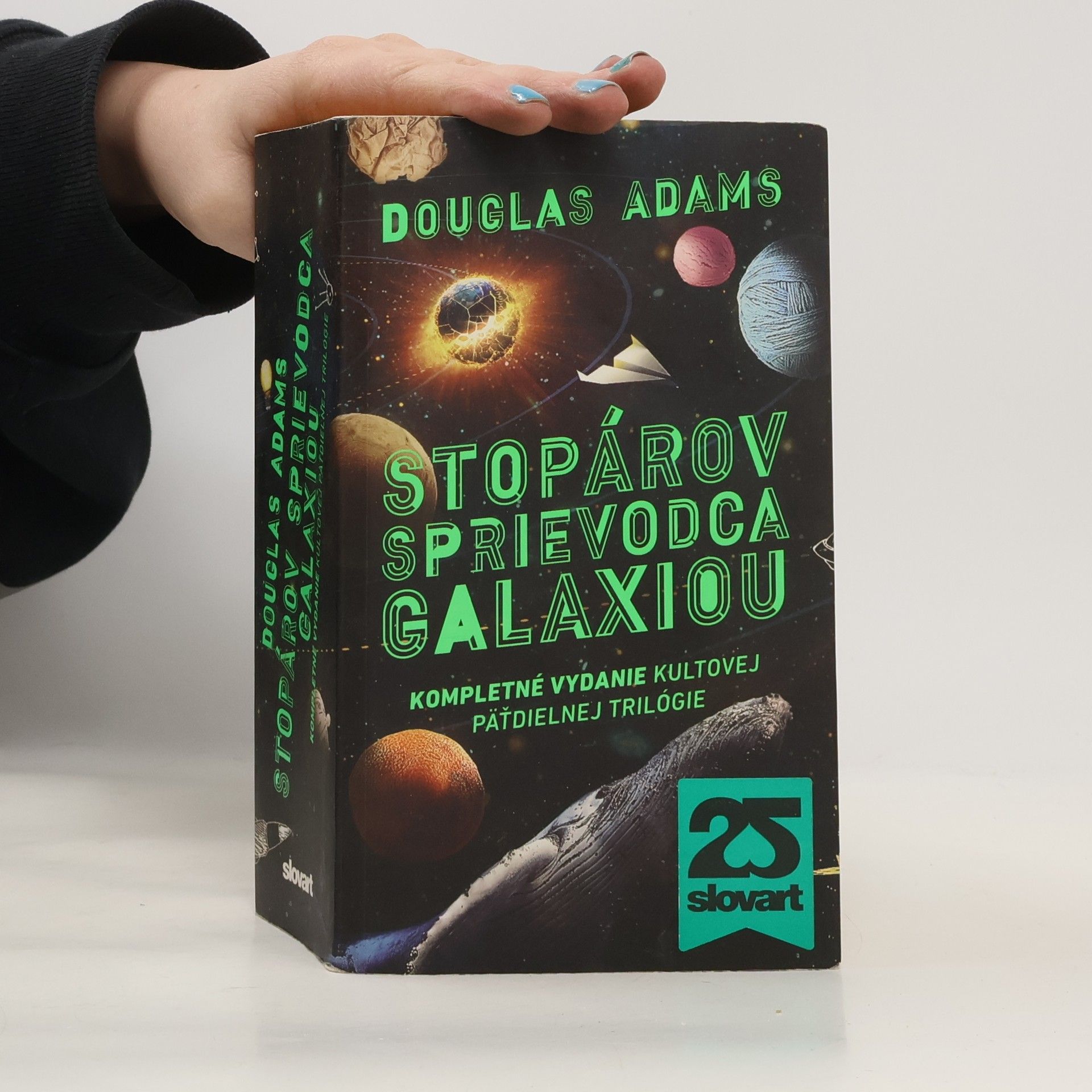 Douglas Adams Stopárov sprievodca galaxiou
