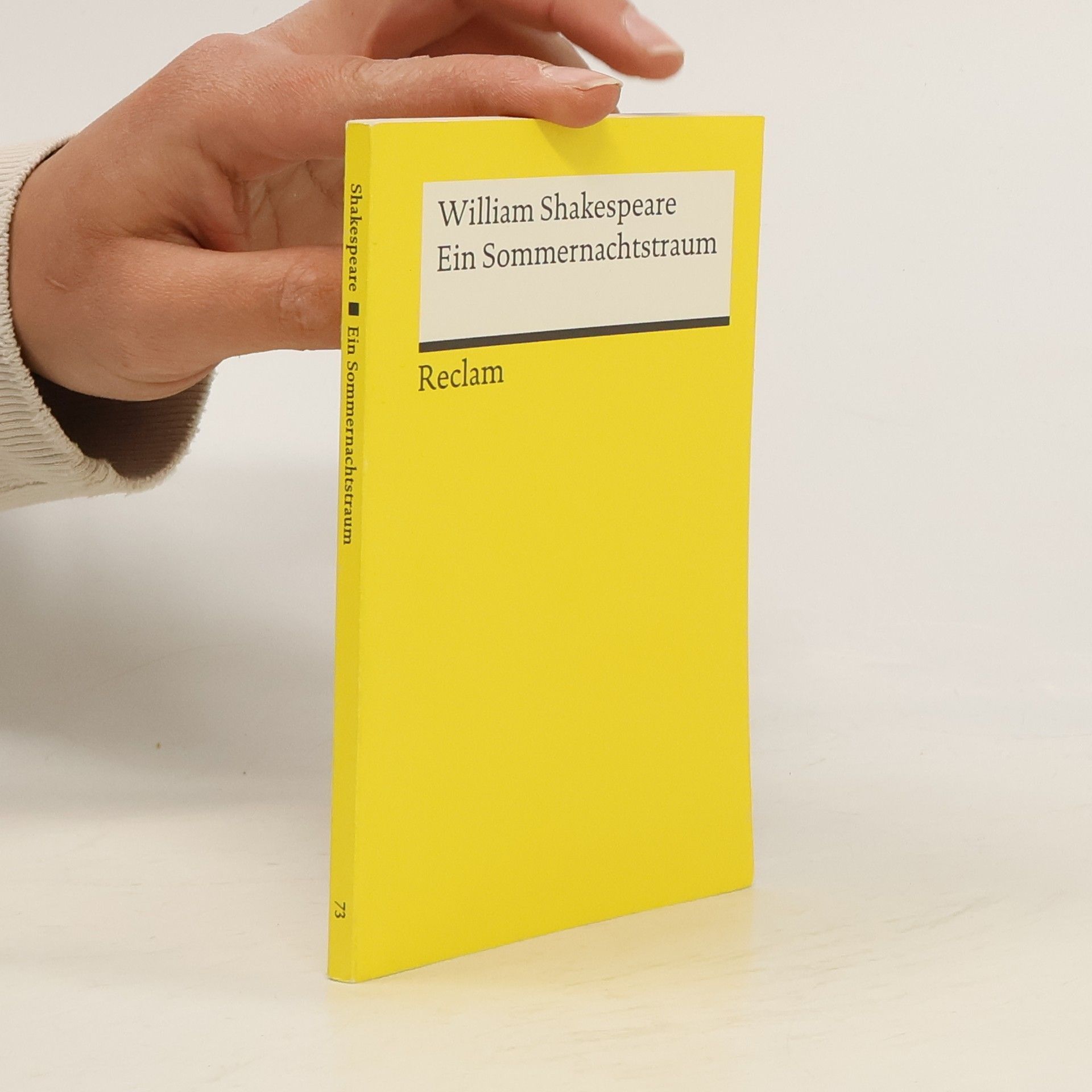 William Shakespeare Ein Sommernachtstraum