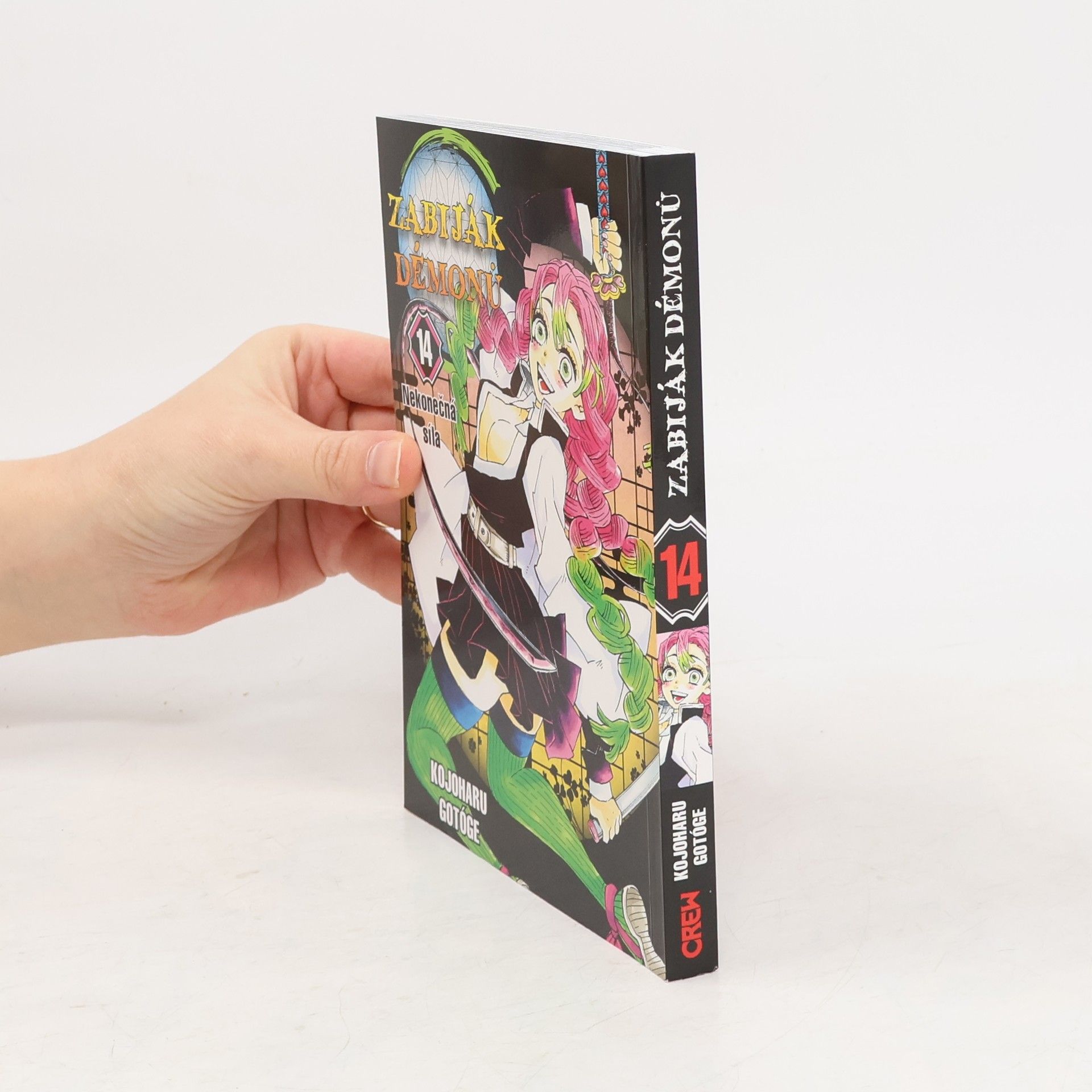 Petr Kabelka Zabiják démonů 14. Nekonečná síla