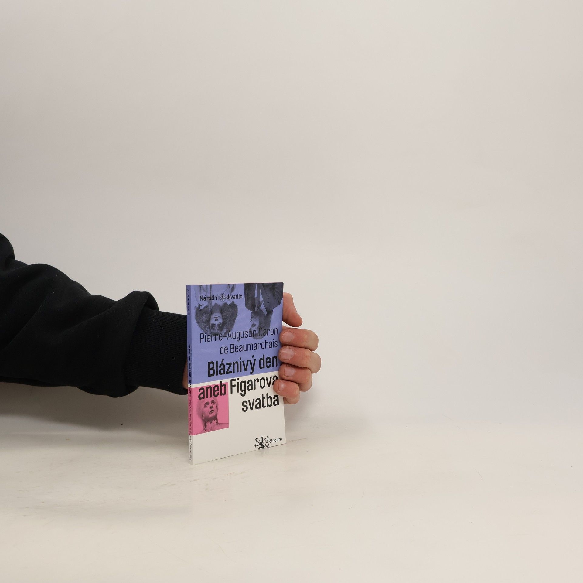Pierre-Augustin Caron de Beaumarchais Bláznivý den aneb Figarova svatba