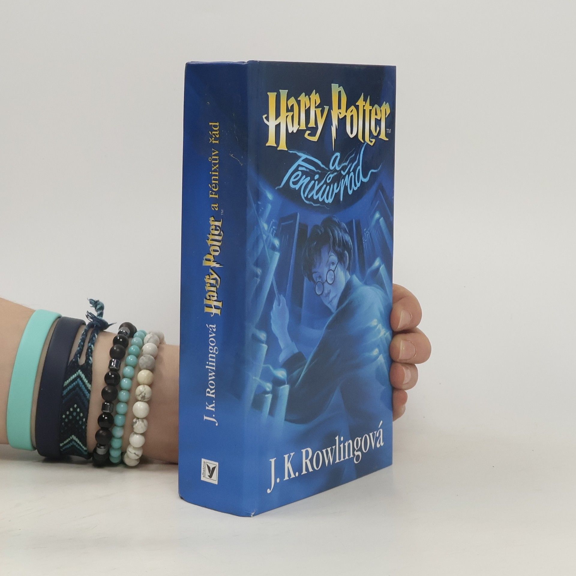 Joanne K. Rowling Harry Potter a Fénixův řád