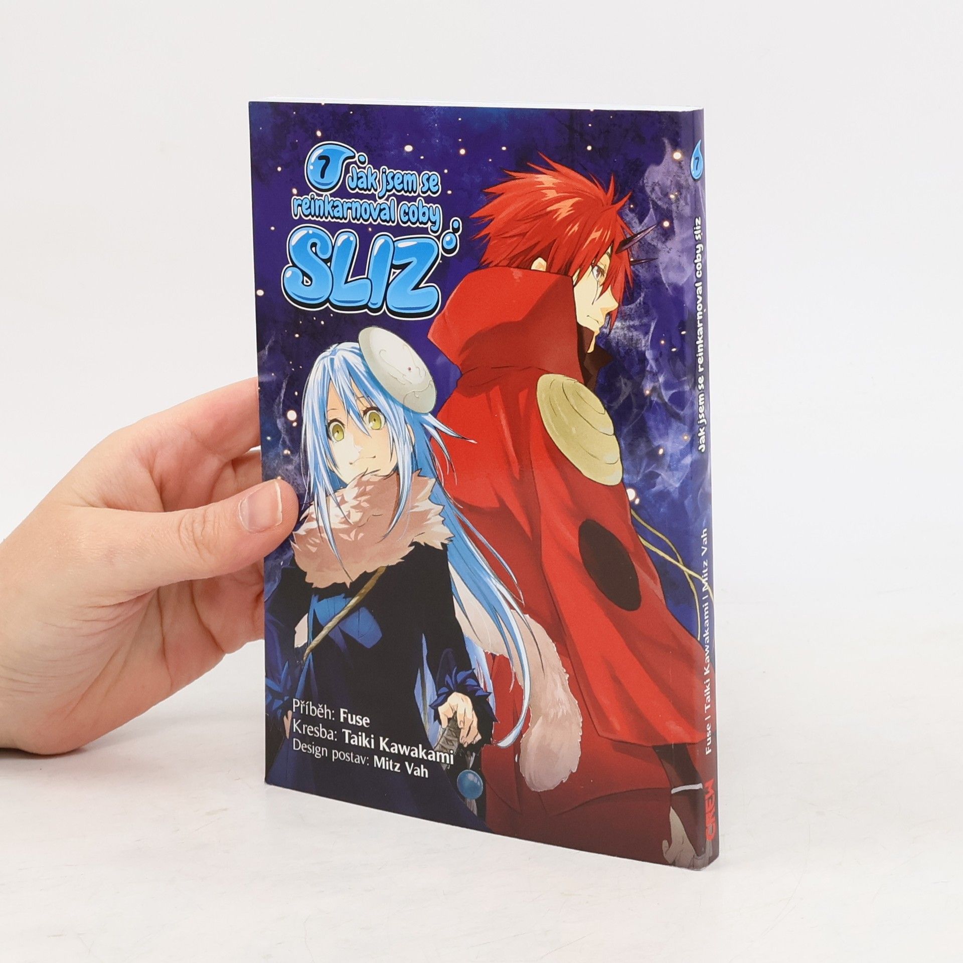 Petr Hofman Jak jsem se reinkarnoval coby sliz. 7