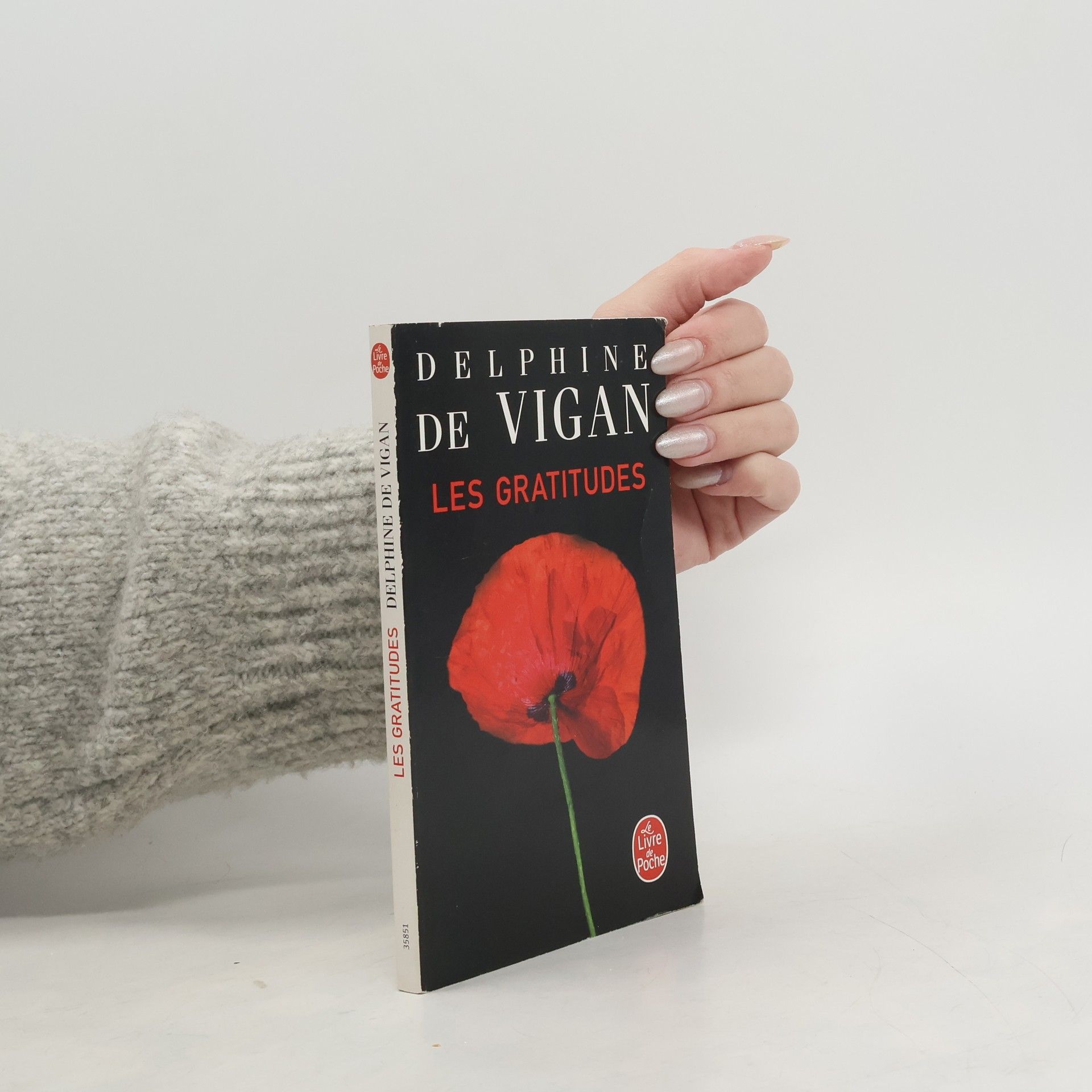 Delphine de Vigan Les gratitudes