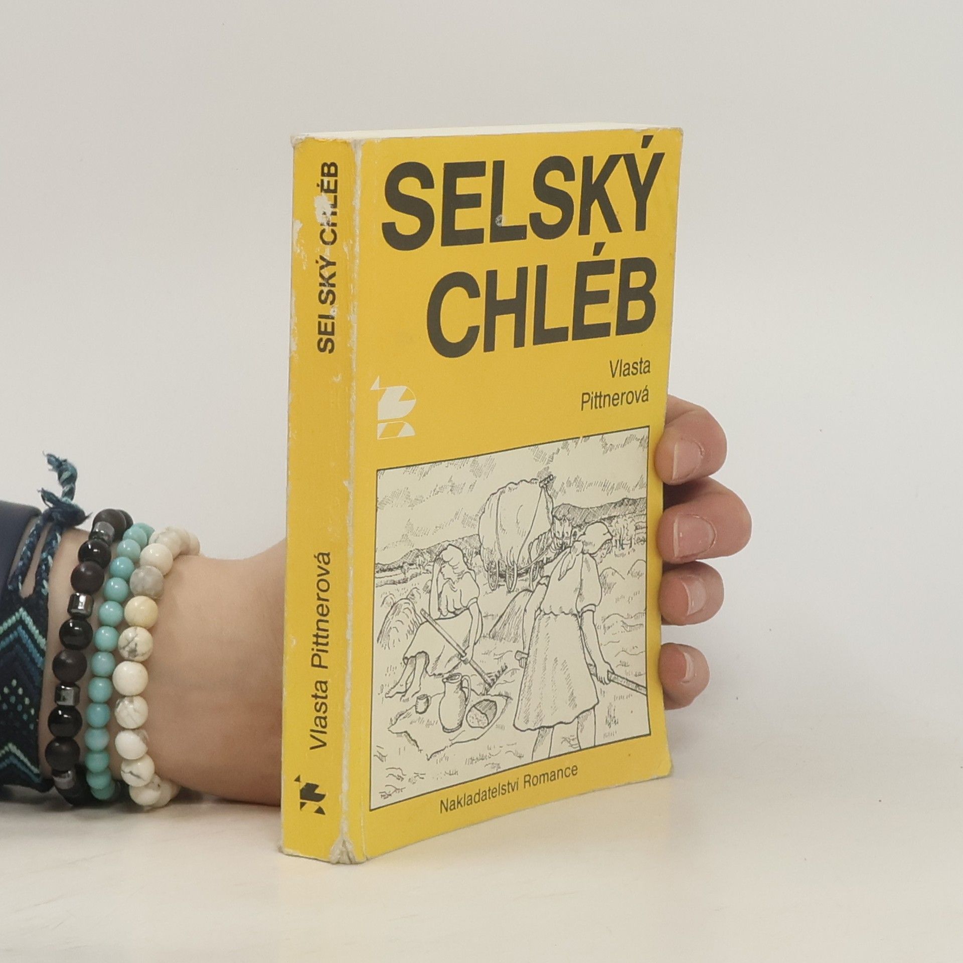 Vlasta Pittnerová Selský chléb : Povídky