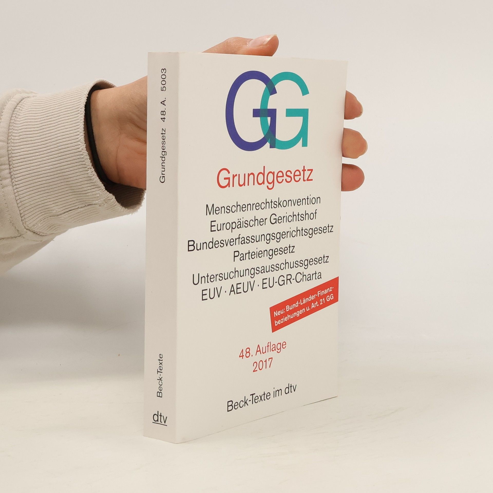 Autorenkollektiv Grundgesetz