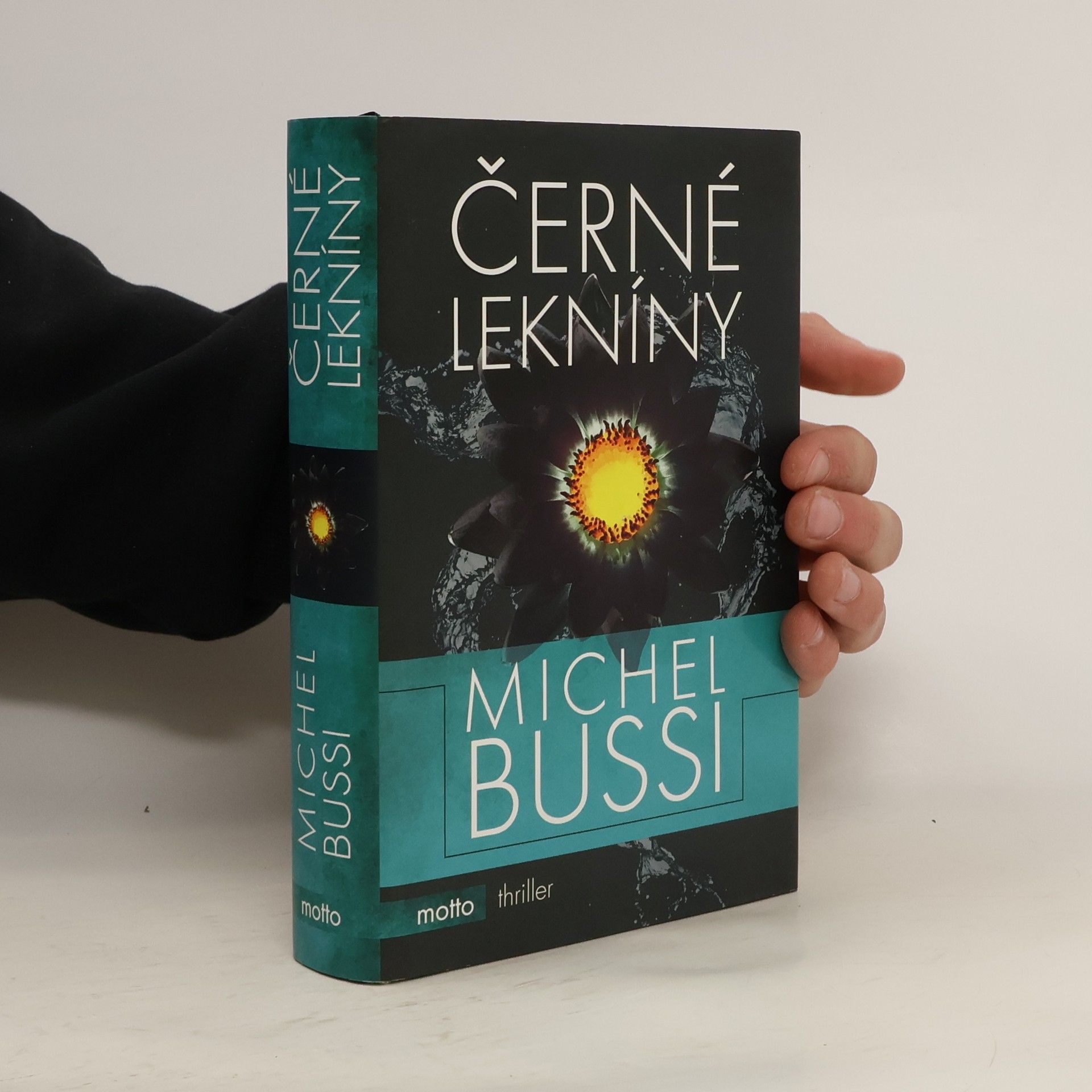 Michel Bussi Černé lekníny