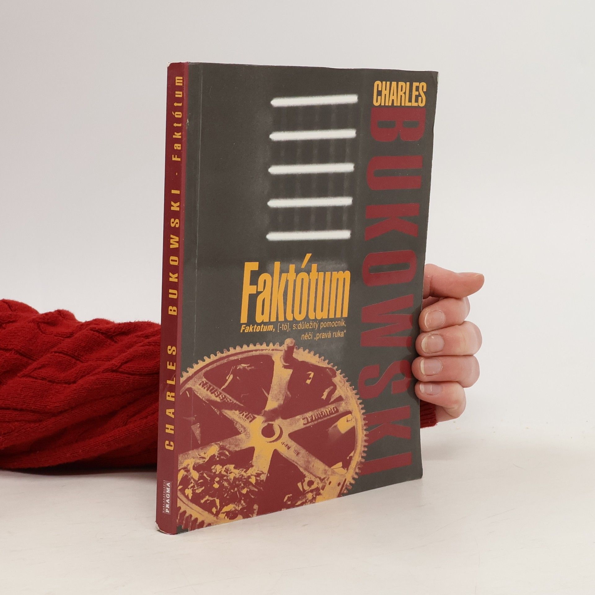 Luděk Kubík Faktótum