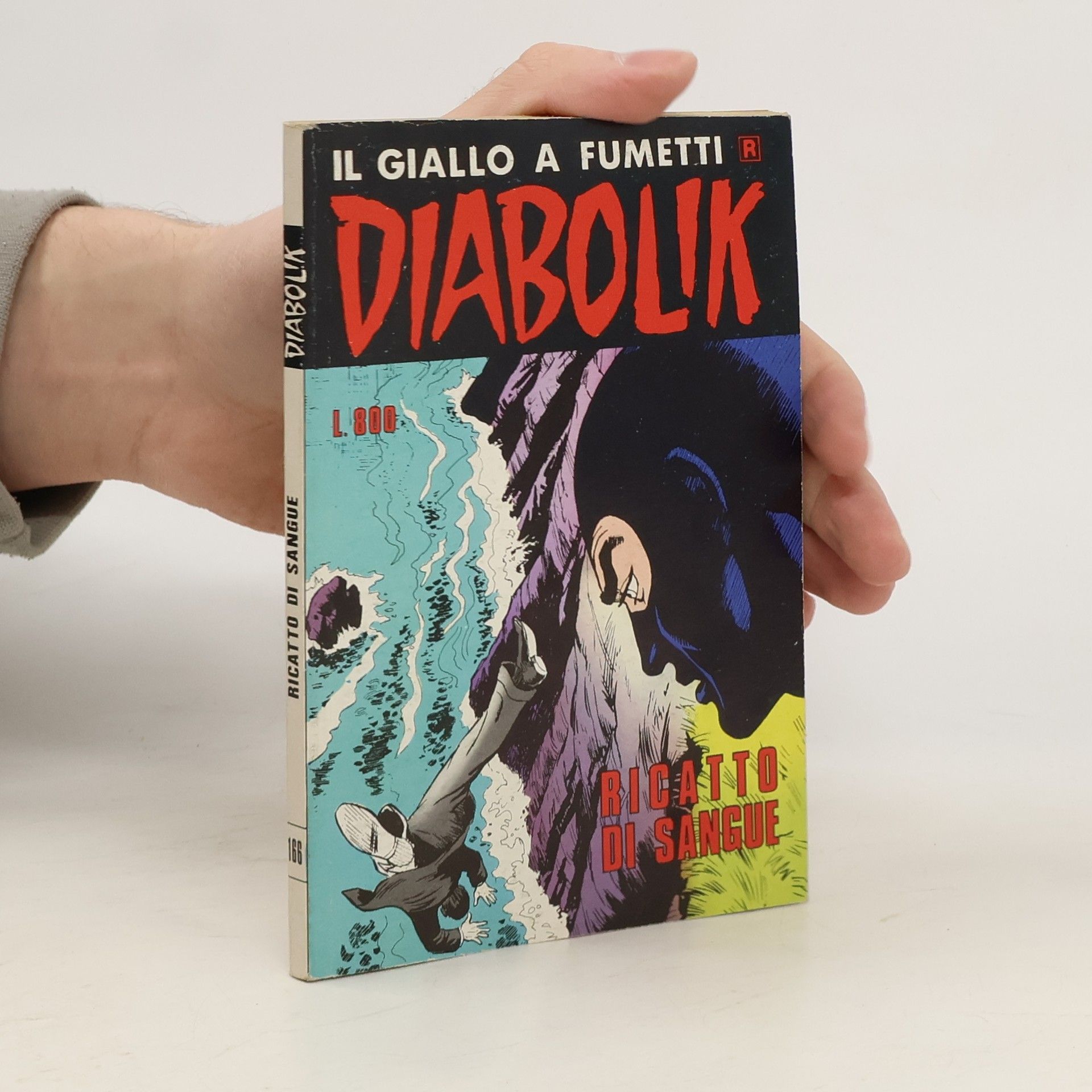 Various authors Diabolik 166. Il giallo a fumetti