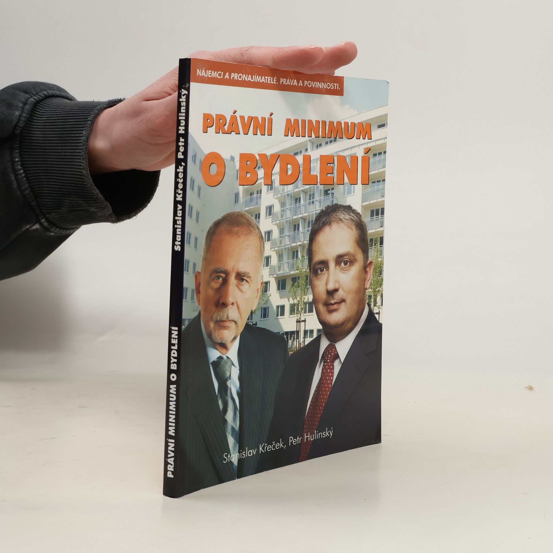 Petr Hulinský Právní minimum o bydlení