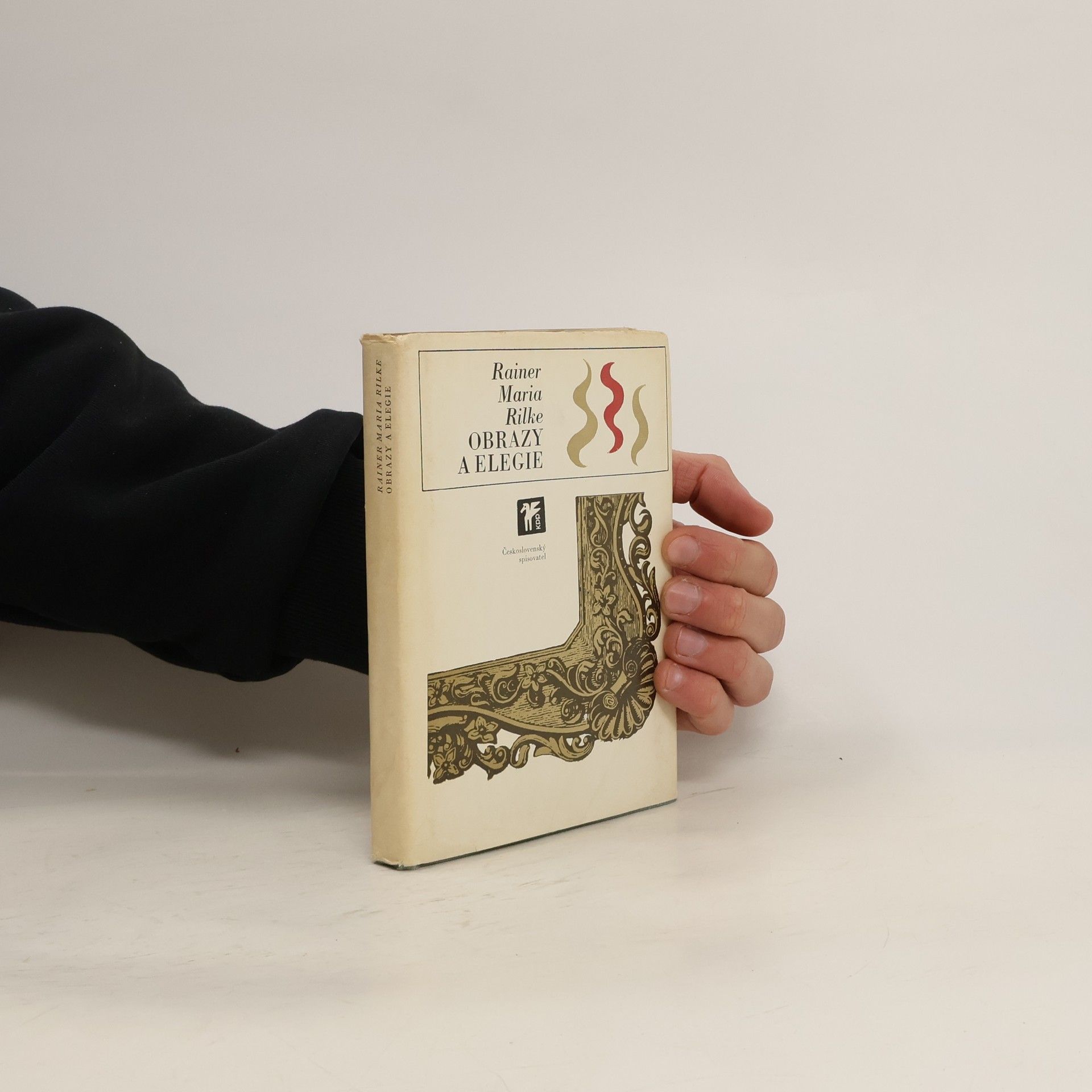 Rainer Maria Rilke Obrazy a elegie