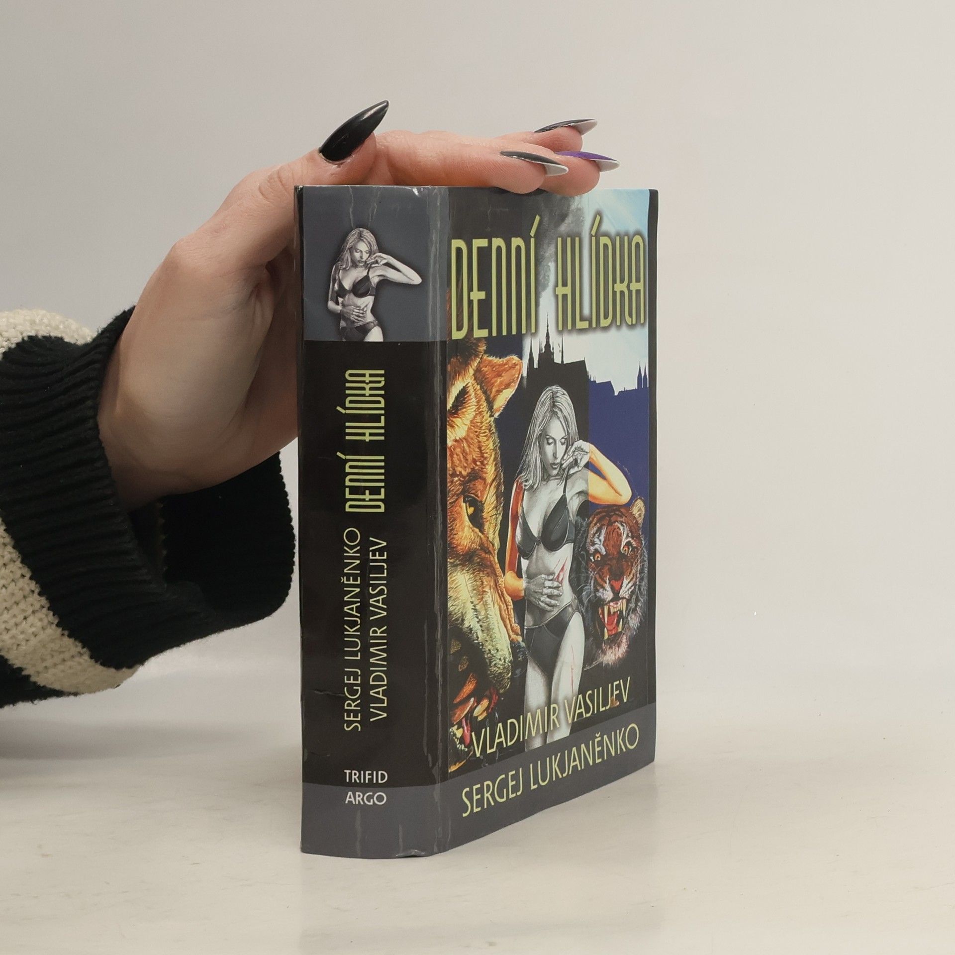 Sergej Vasilievič Lukianenko Denní hlídka