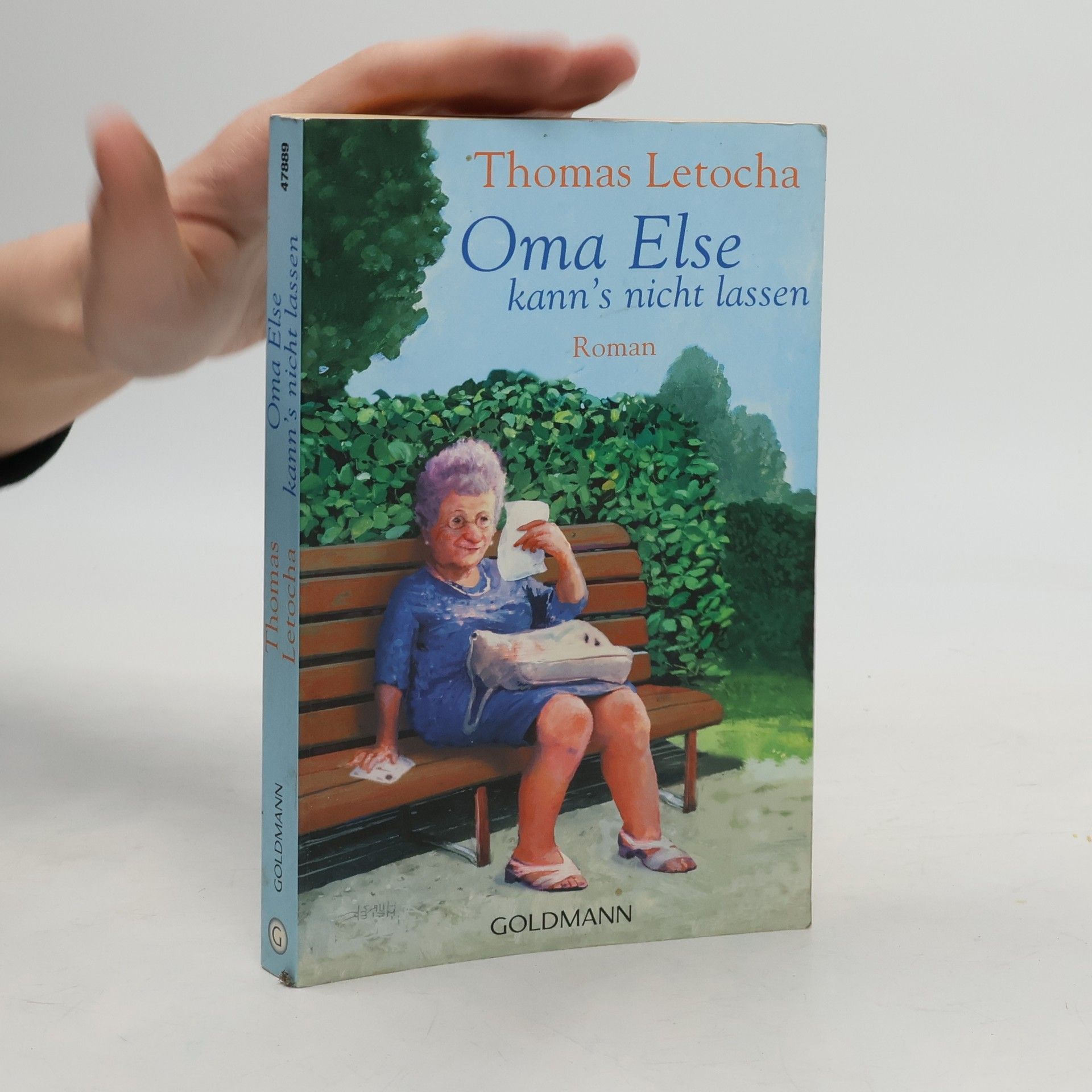 Oma Else kann's nicht lassen