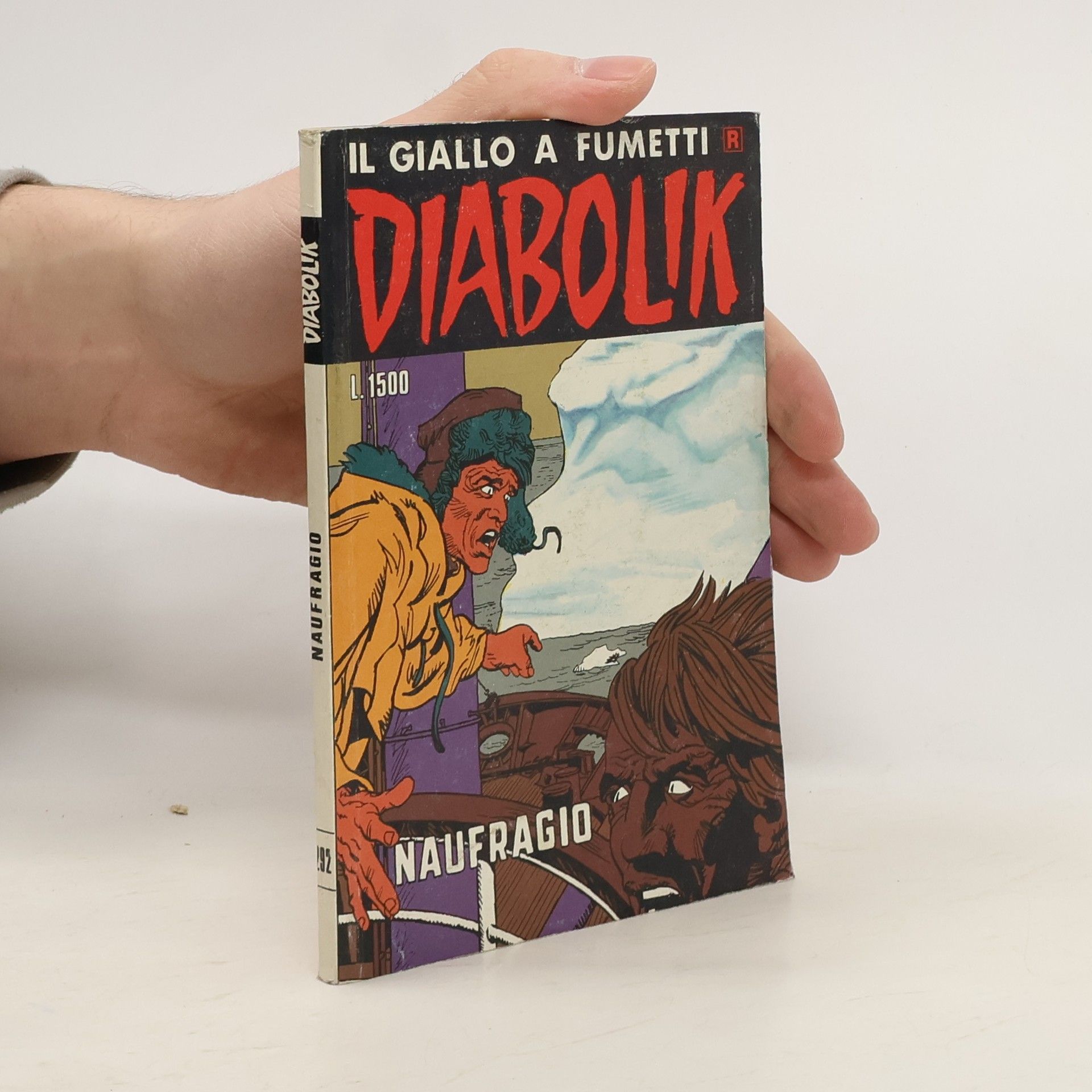 Various authors Diabolik 292