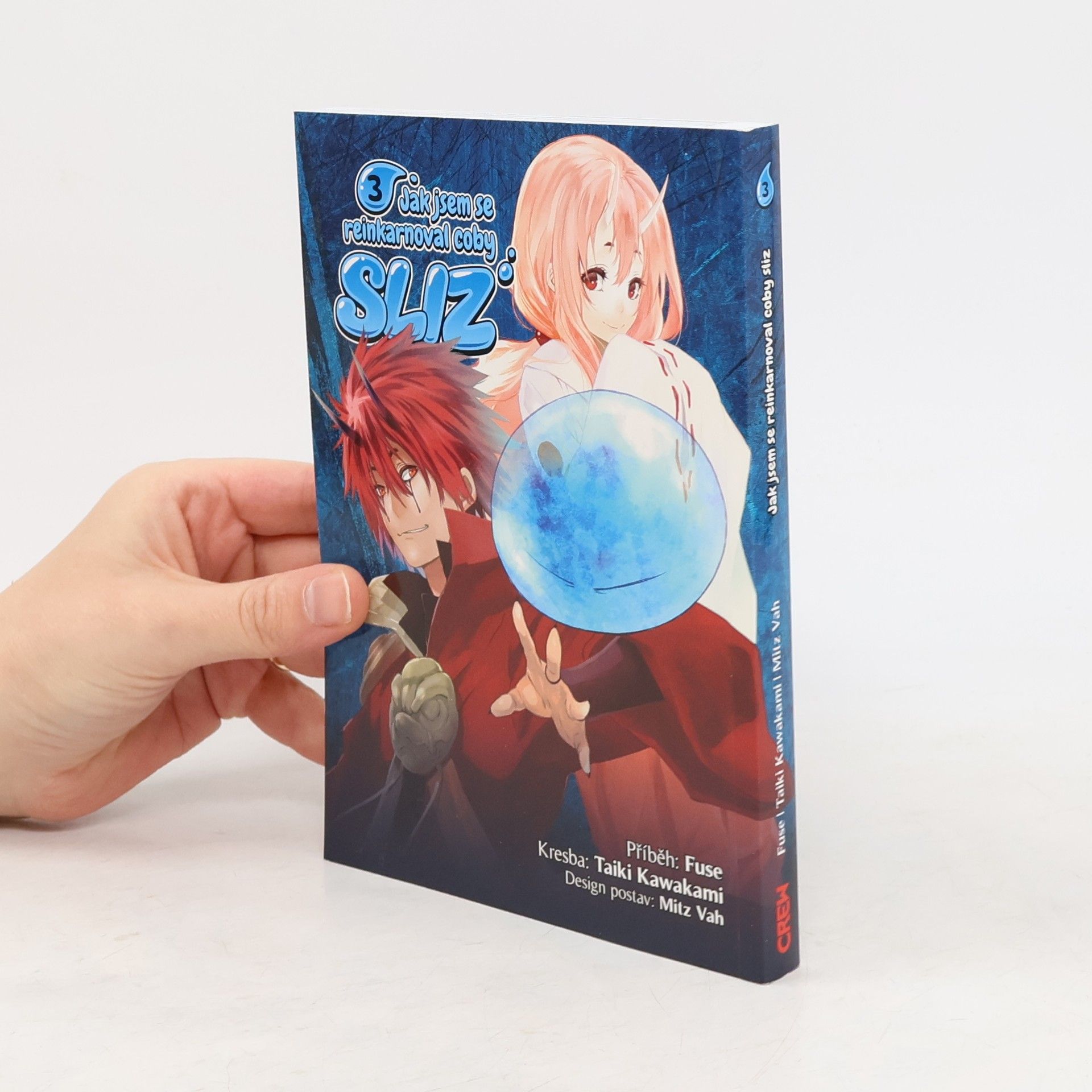 Fuse Jak jsem se reinkarnoval coby sliz. 3