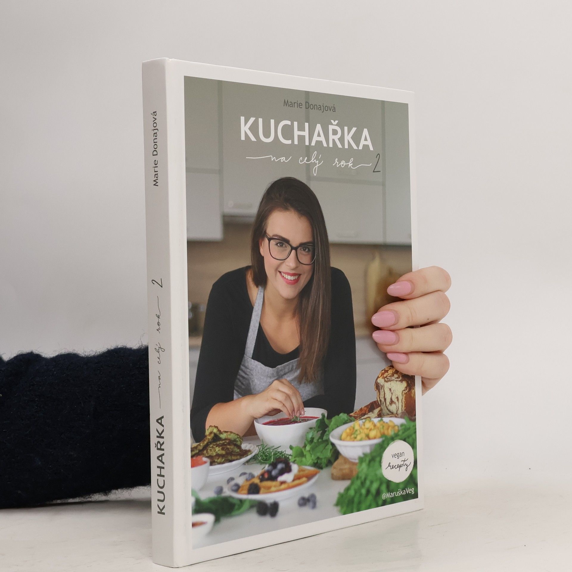 Marie Donajová Kuchařka na celý rok 2