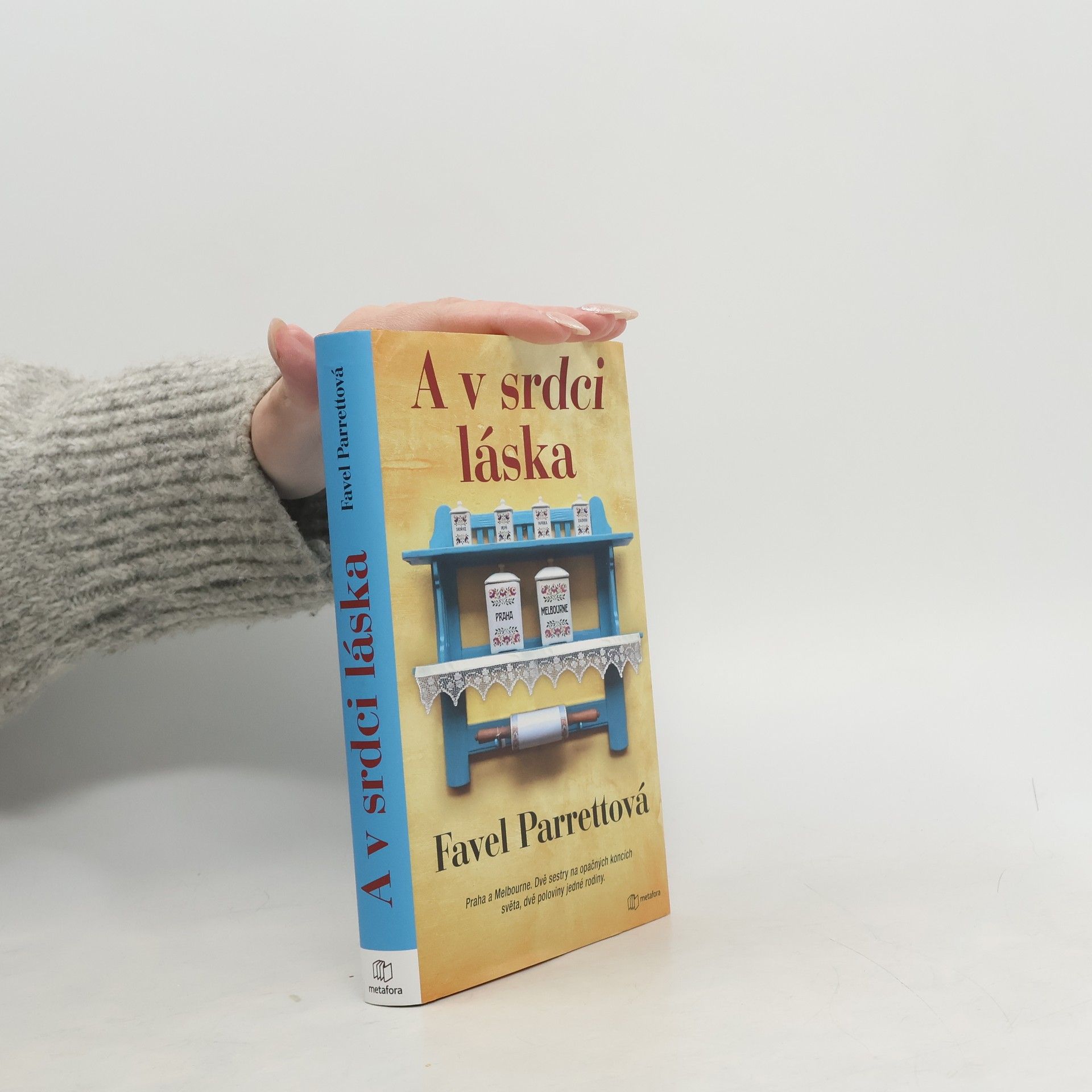 Favel Parrett A v srdci láska