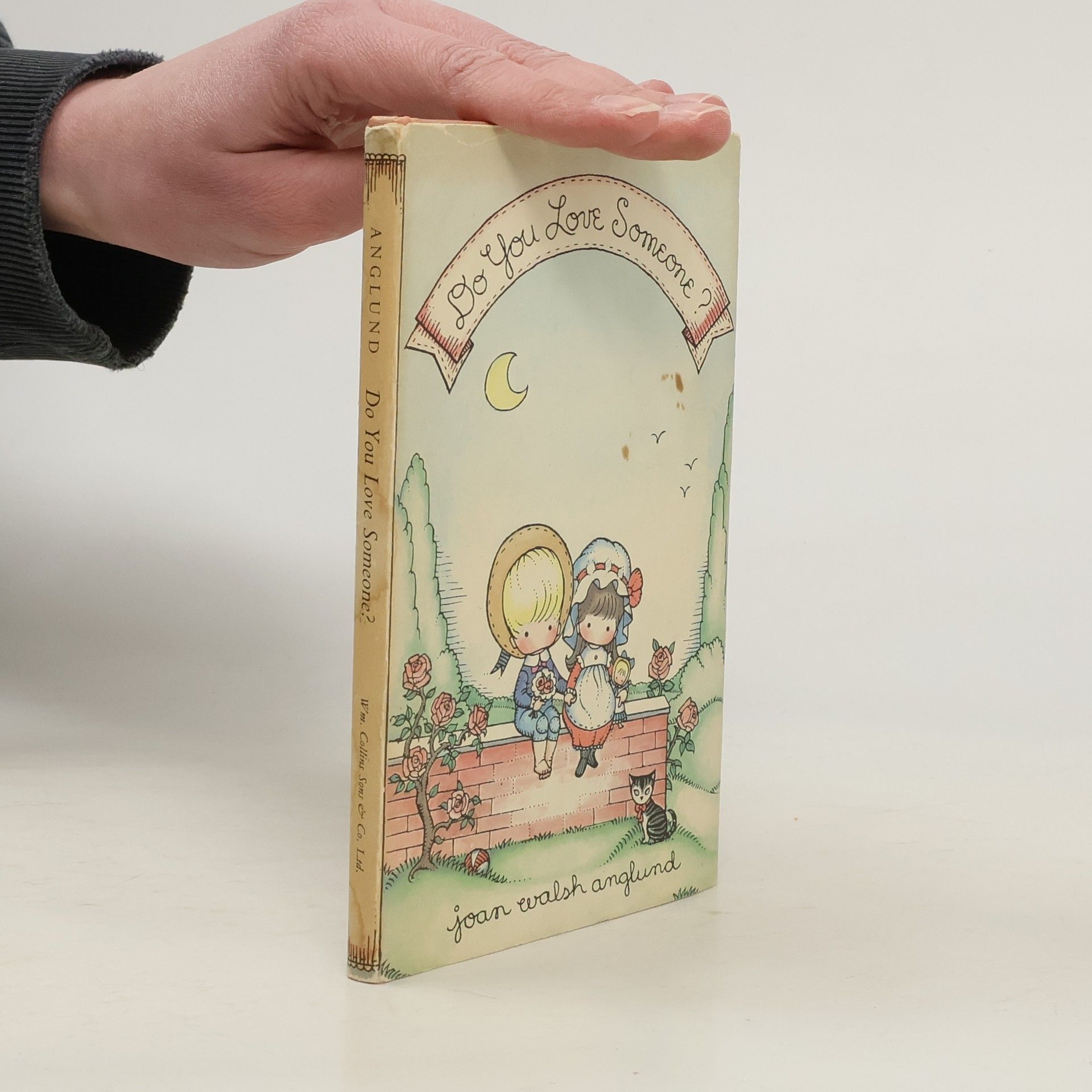 John Walsh Anglund Do You Love Someone?