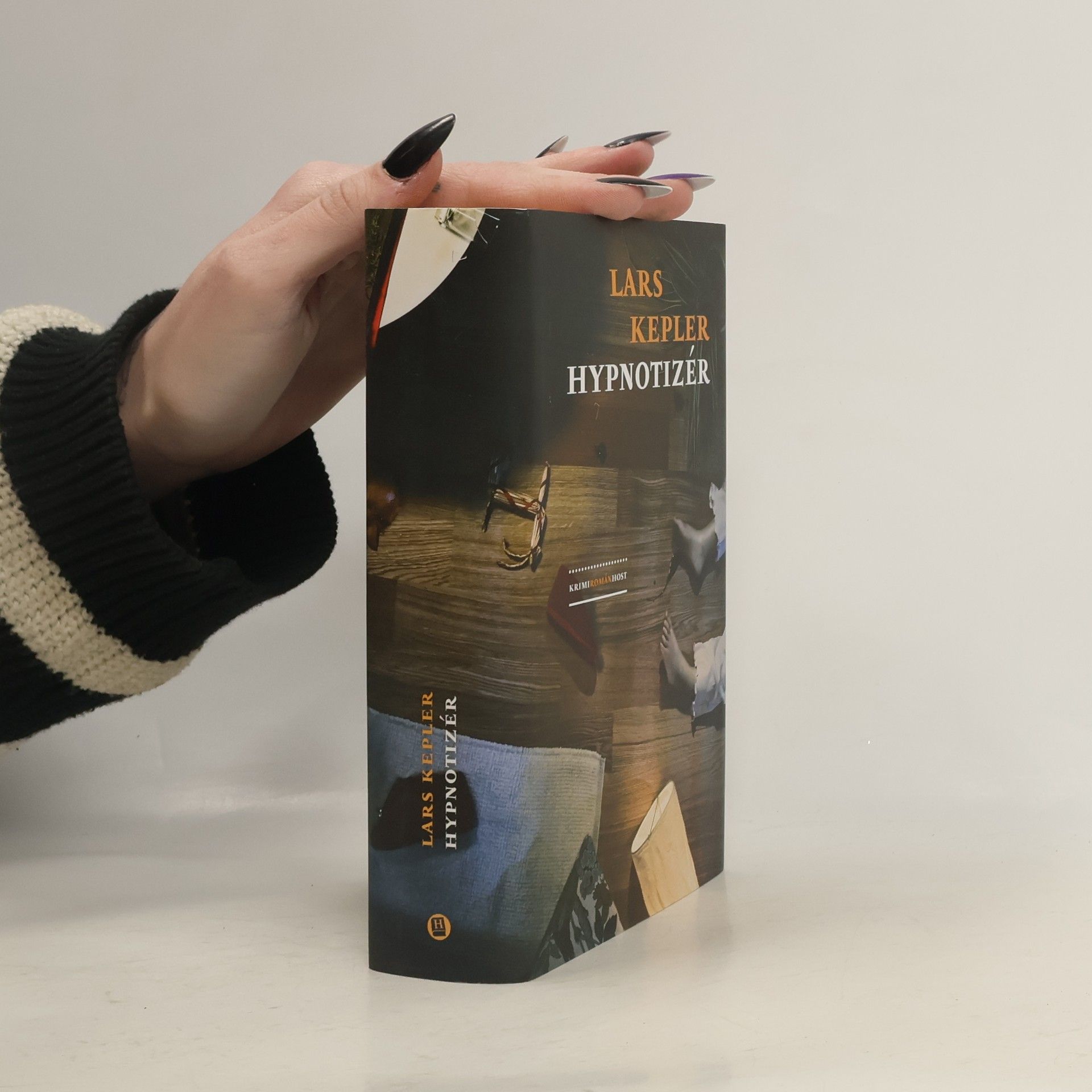 Lars Kepler Hypnotizér