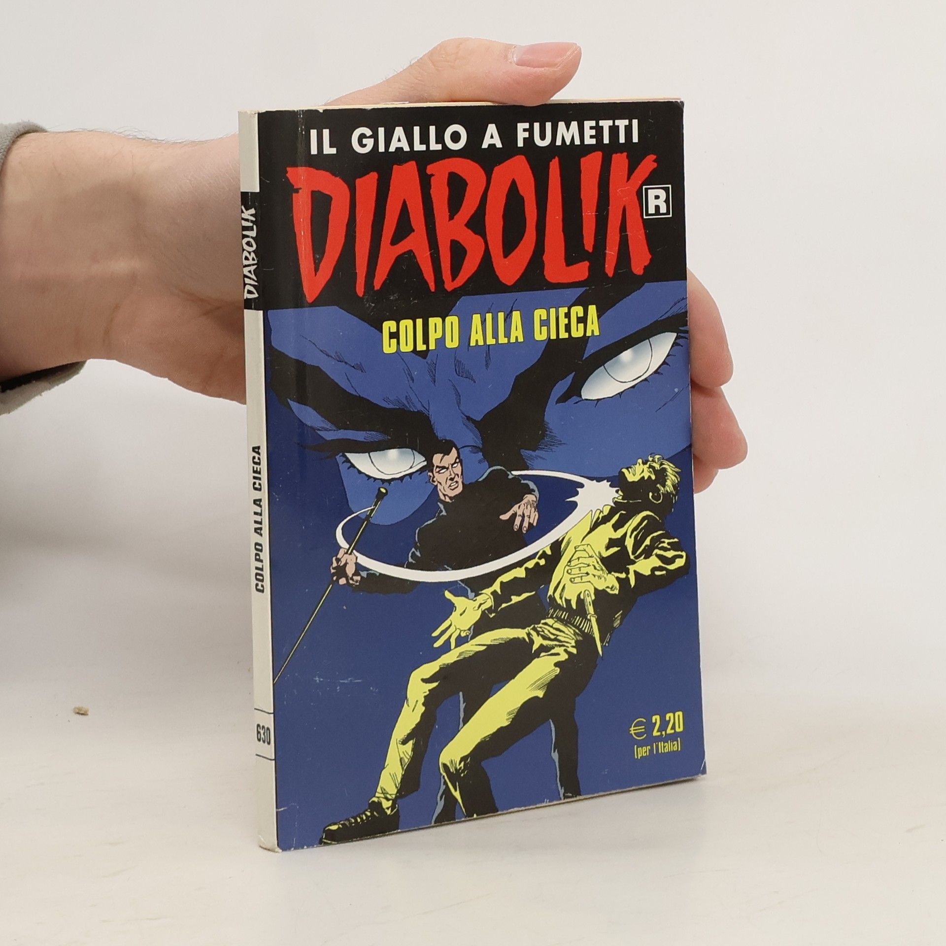 Patricia Martinelli Diabolik 630
