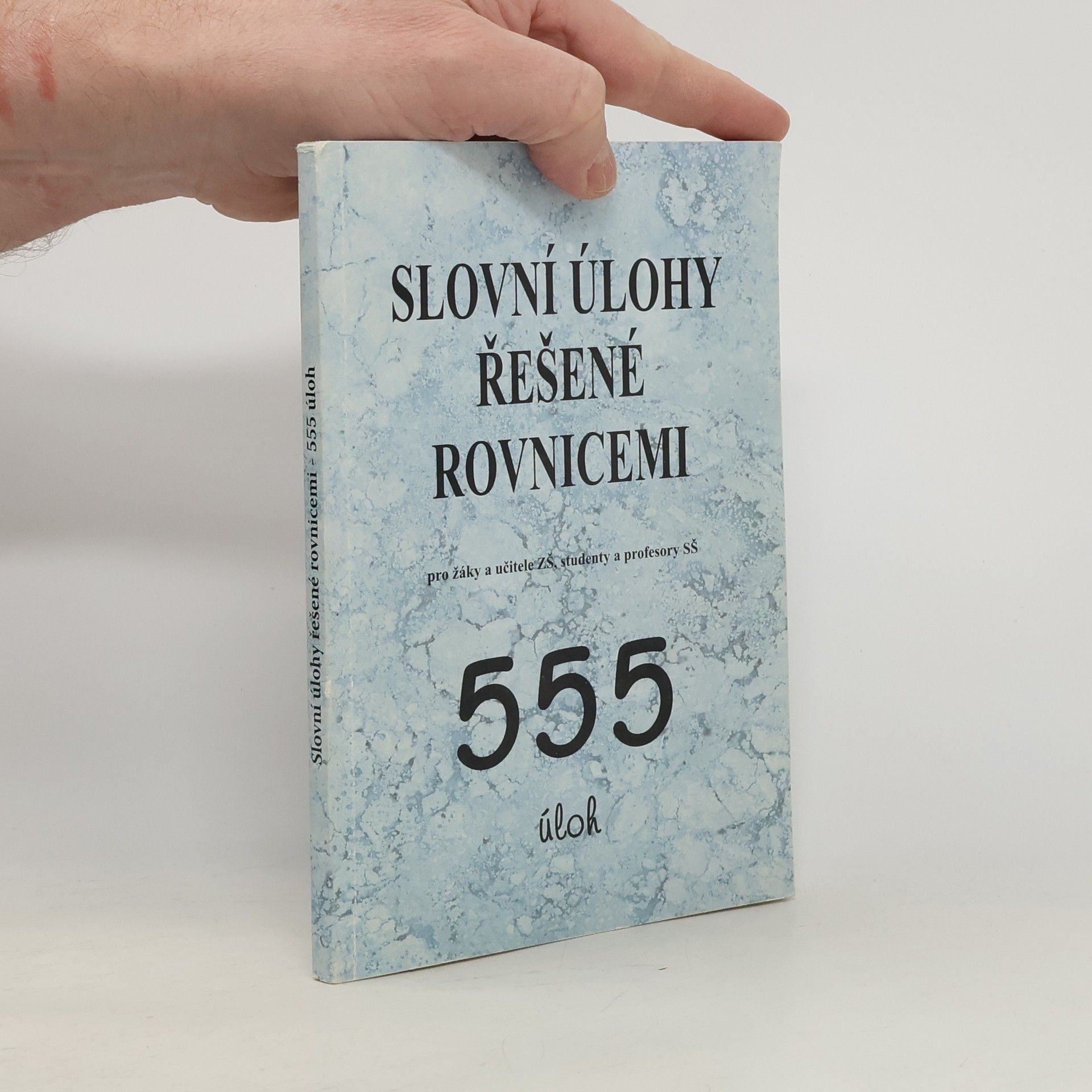 AA.VV. Slovní úlohy řešené rovnicemi