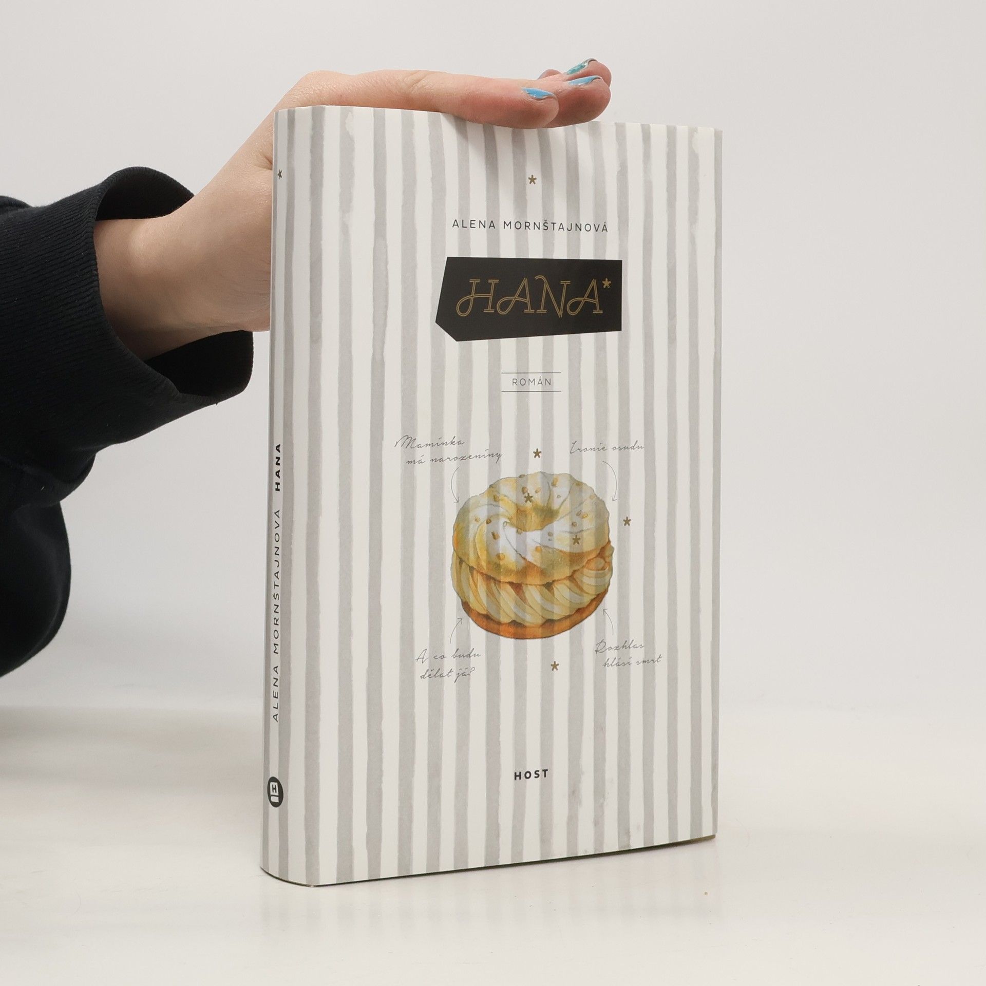 Alena Mornštajnová Hana