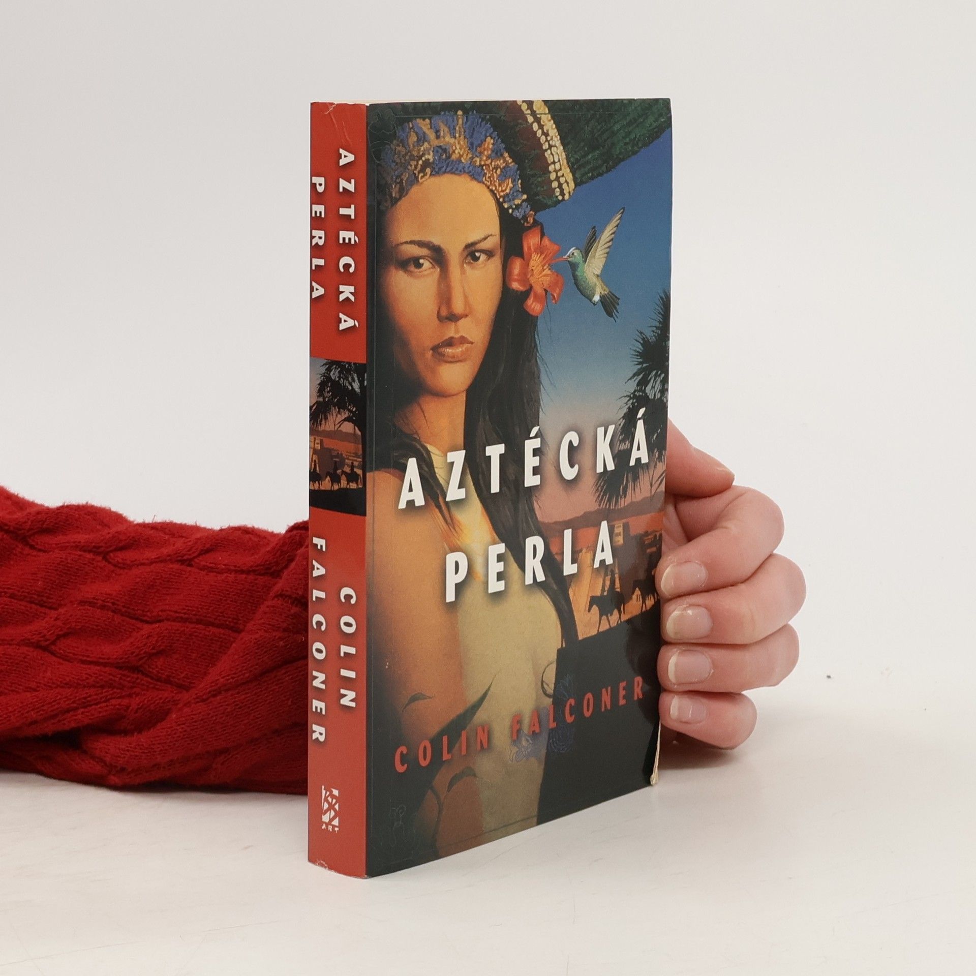 Colin Falconer Aztécká perla