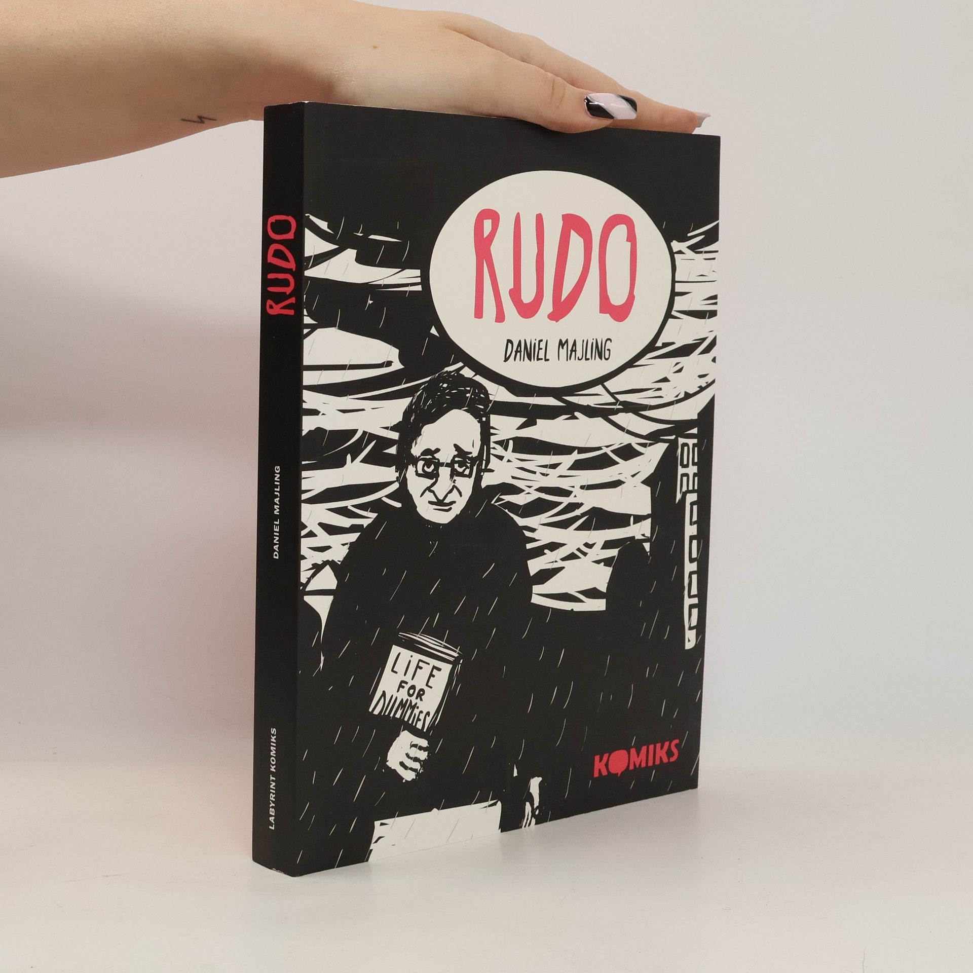Daniel Majling Rudo: Komiksové povídky