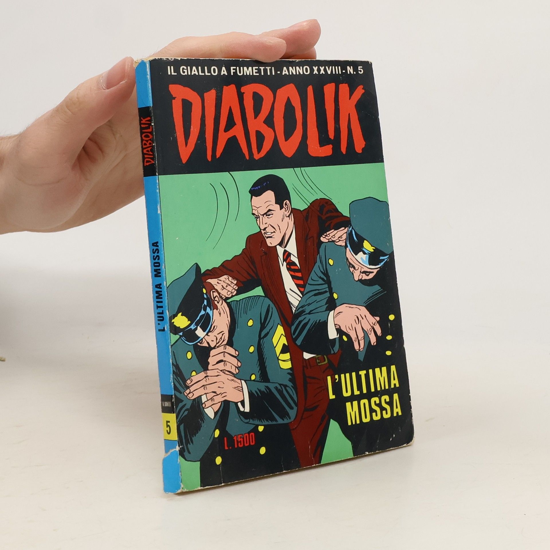 Various authors Diabolik 5
