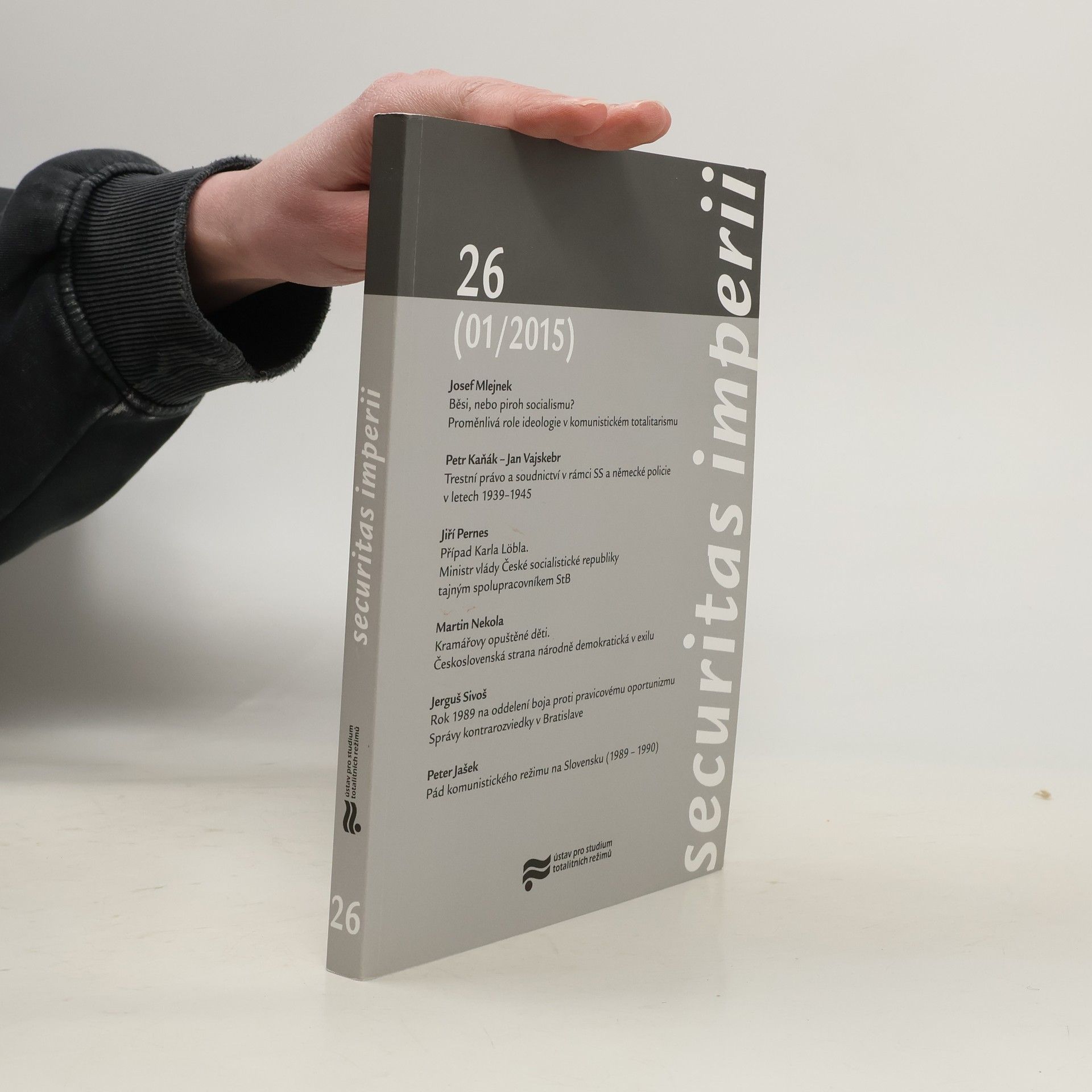 Auteurscollectief Securitas imperii 27 (02/2015)