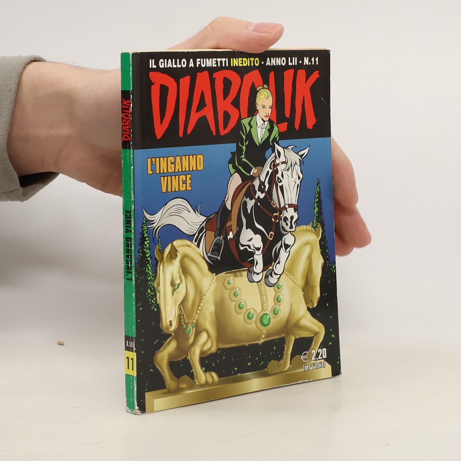 Various authors Diabolik 11