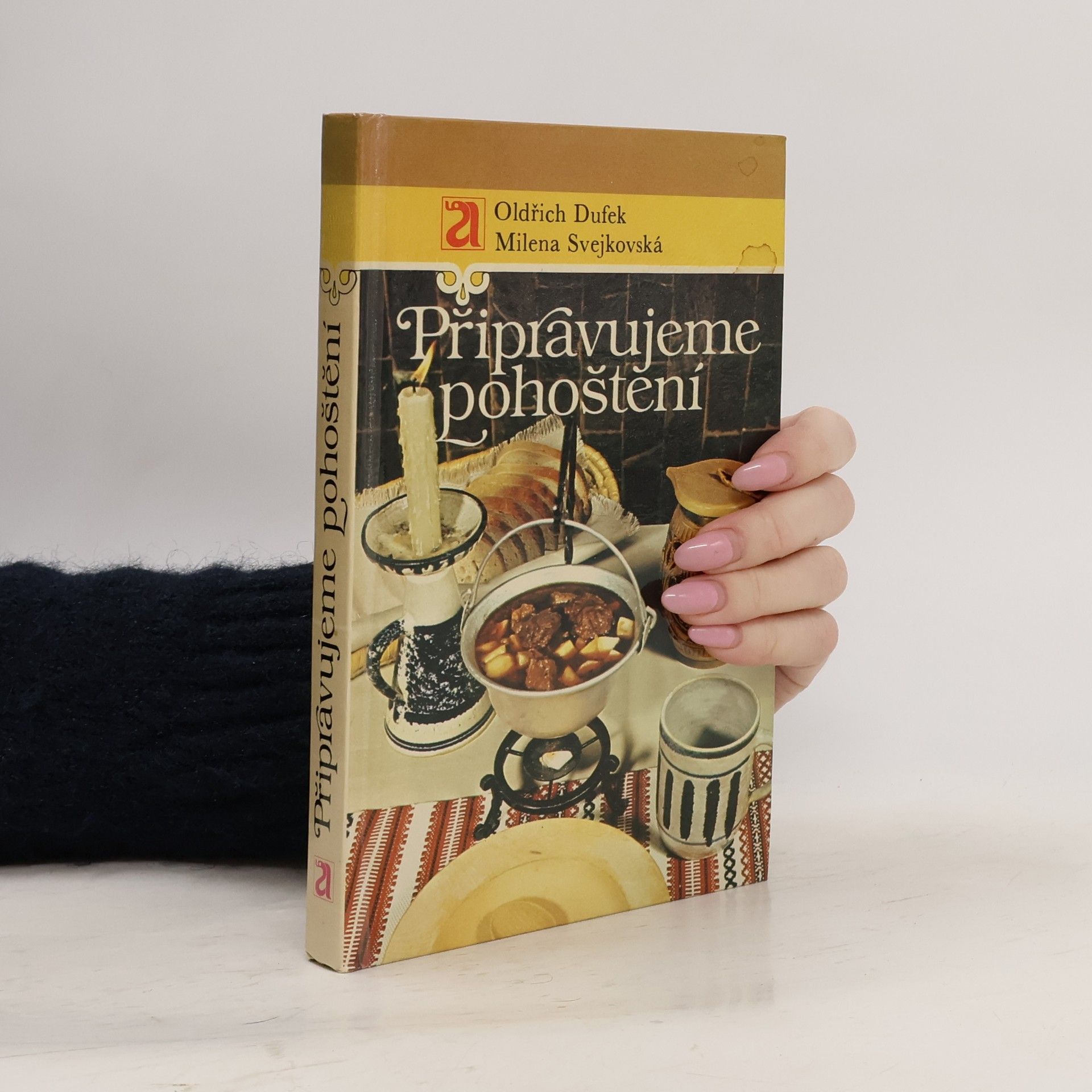 Oldřich Dufek Připravujeme pohoštění