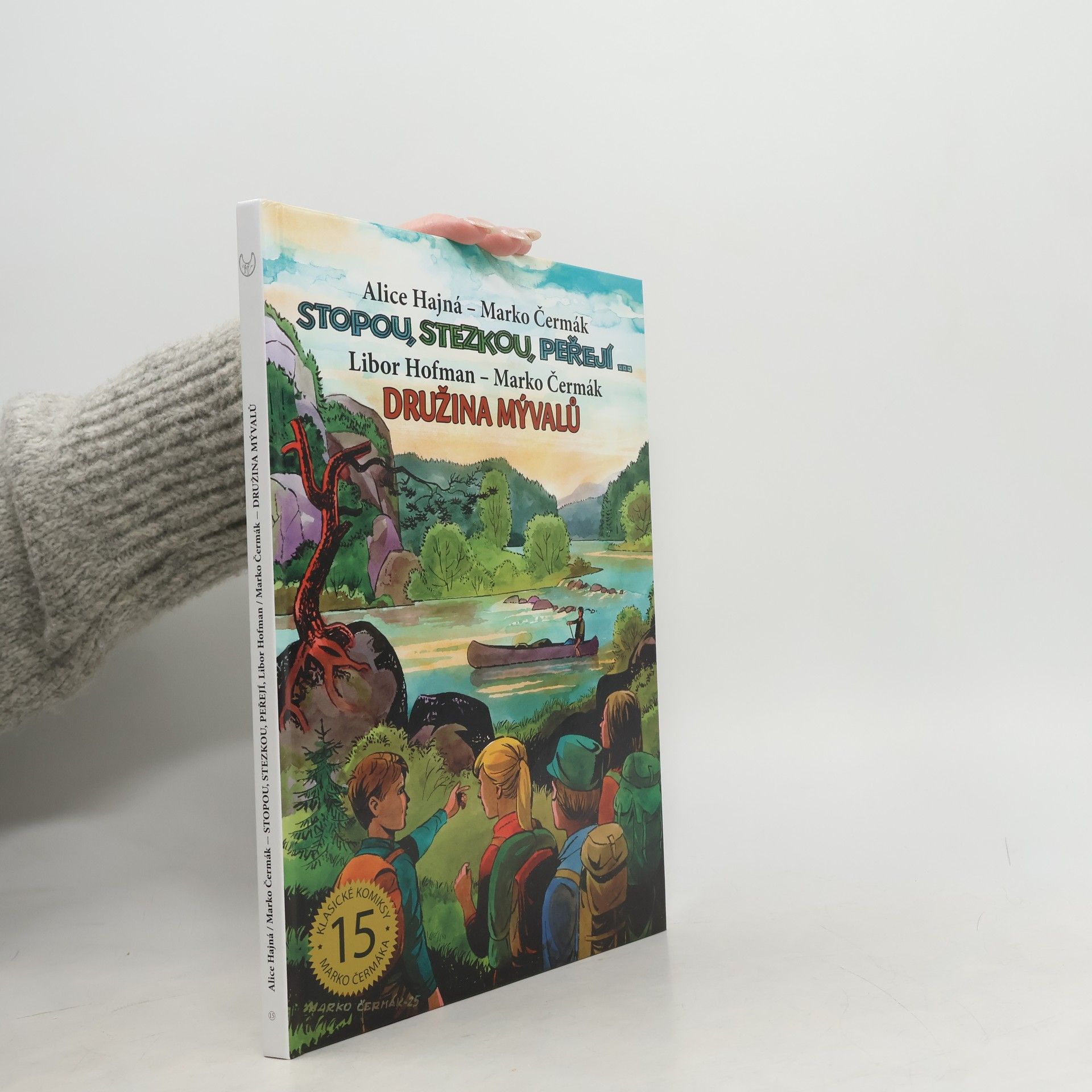 Marko Čermák Stopou, stezkou, peřejí...