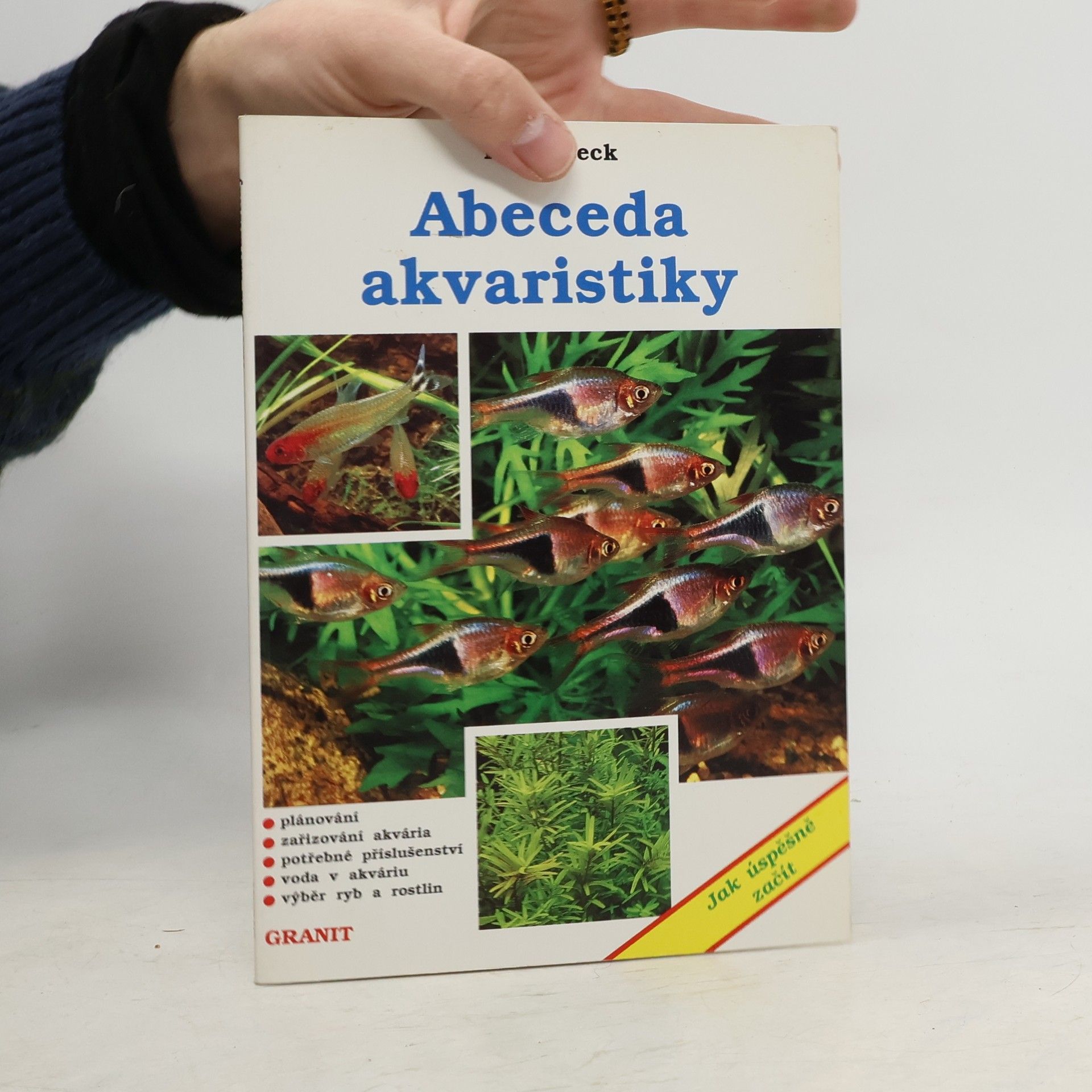 Hans-Peter Beck-Bornholdt Abeceda akvaristiky