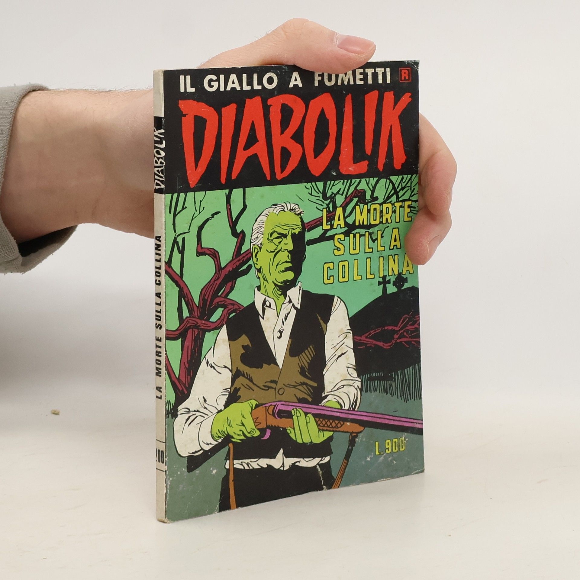Various authors Diabolik 200