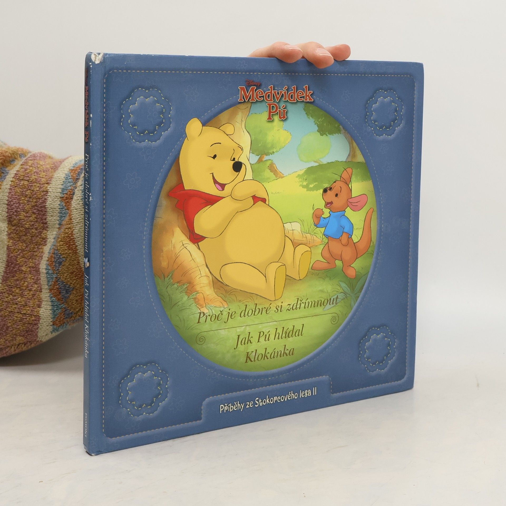 Walt Disney Proč je dobré si zdřímnout. Jak Pú hlídal Klokánka