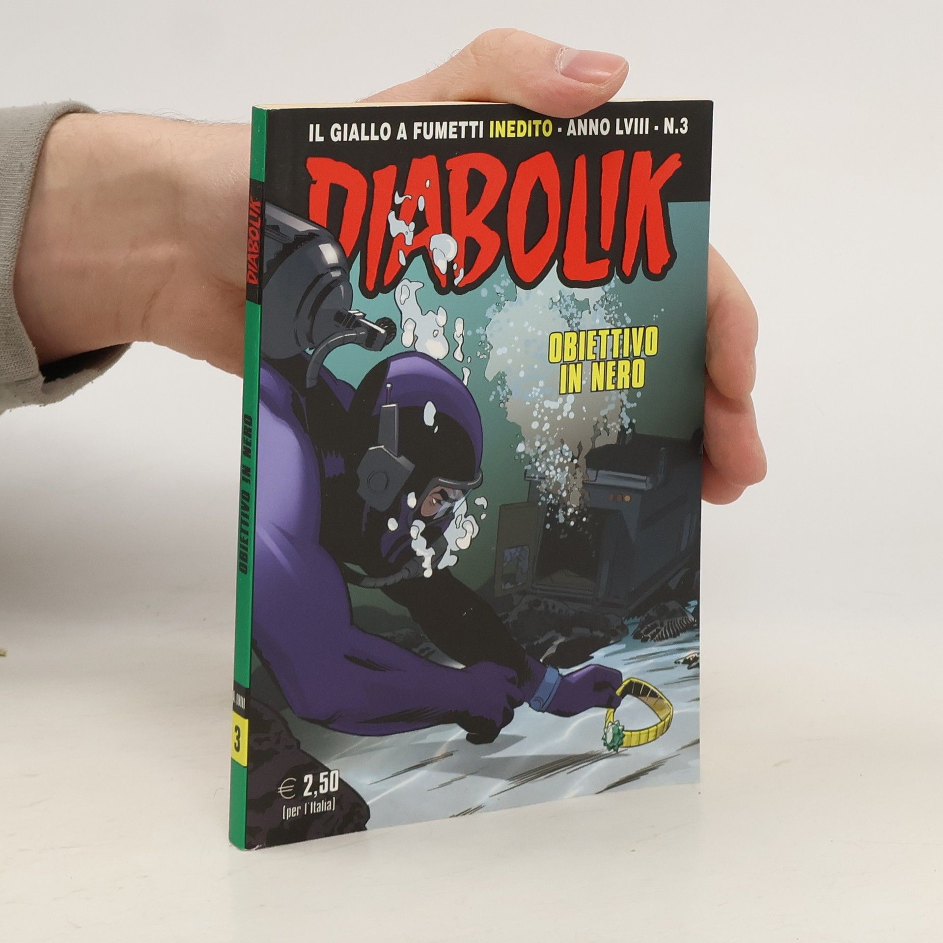 Various authors Diabolik 3