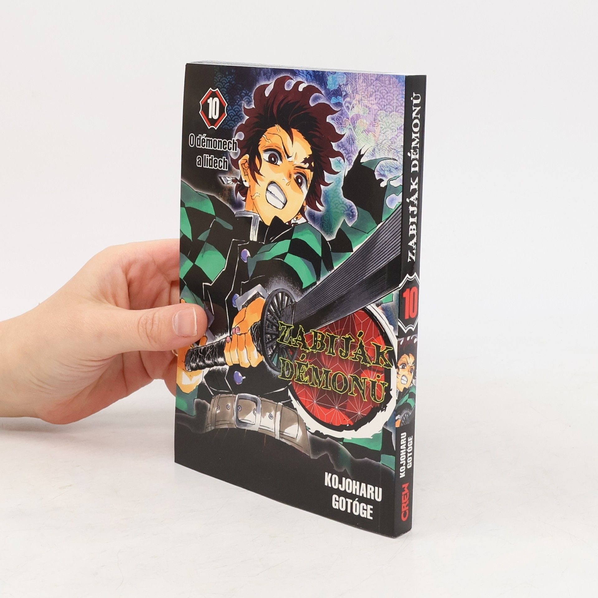Koyoharu Gotoge Zabiják démonů 10: O démonech a lidech