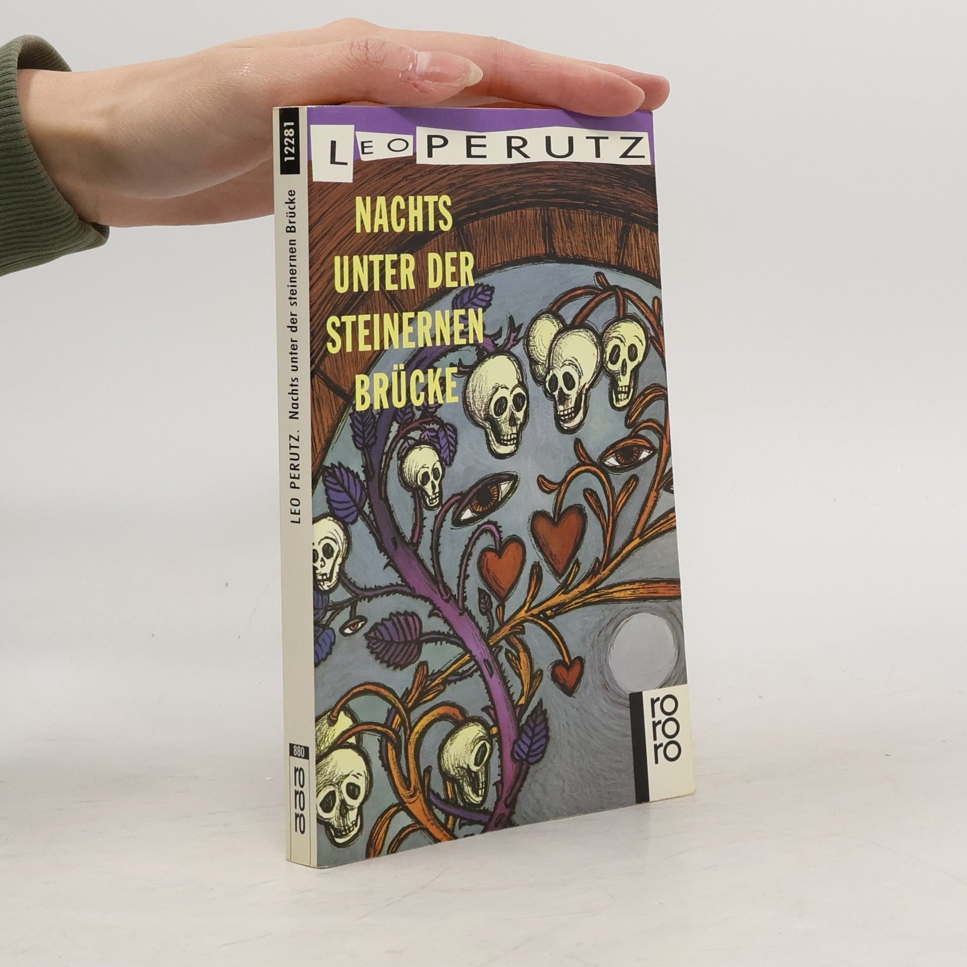 Leo Perutz Nachts unter der steinernen Brücke