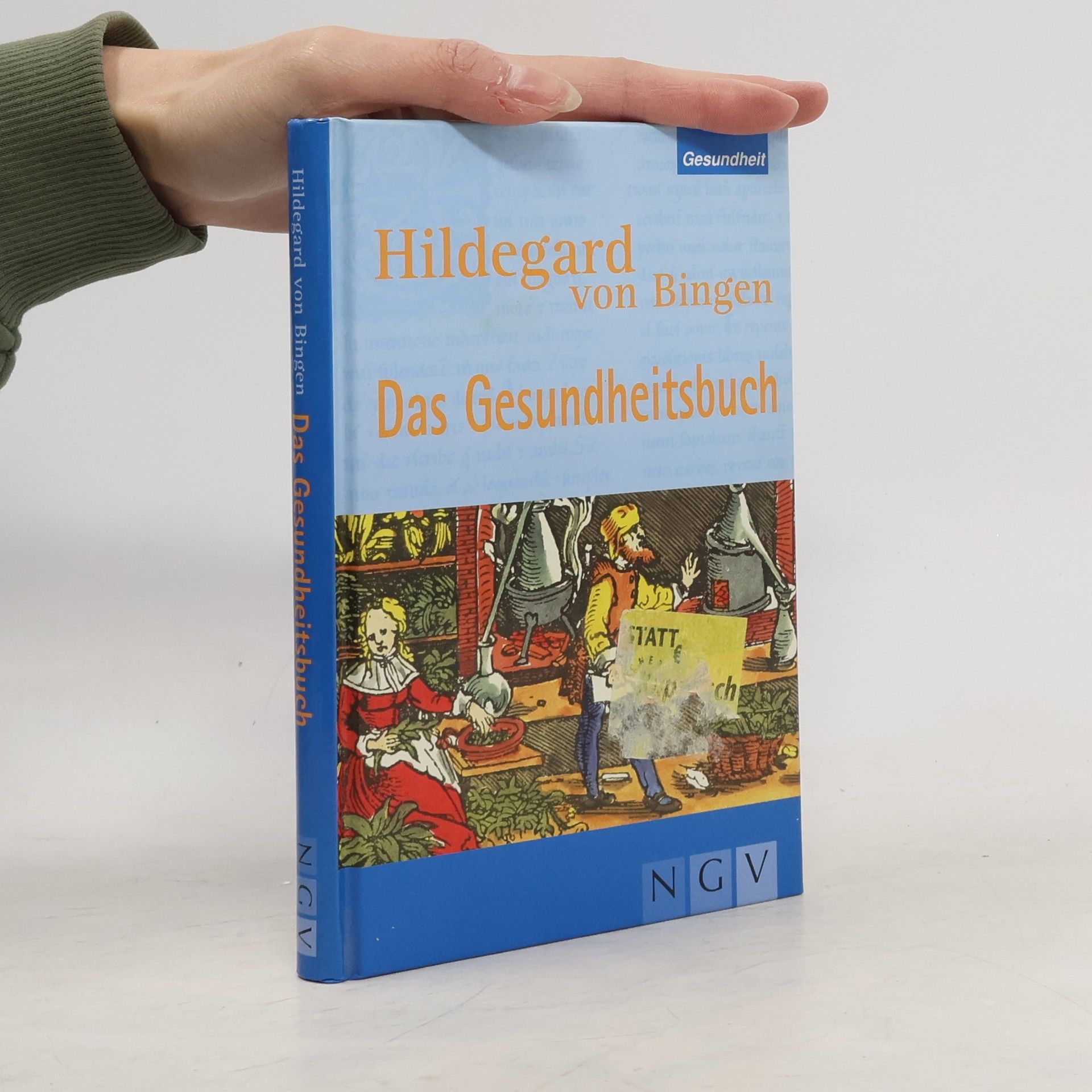 Christiane Schmid Hildegard von Bingen, das Gesundheitsbuch