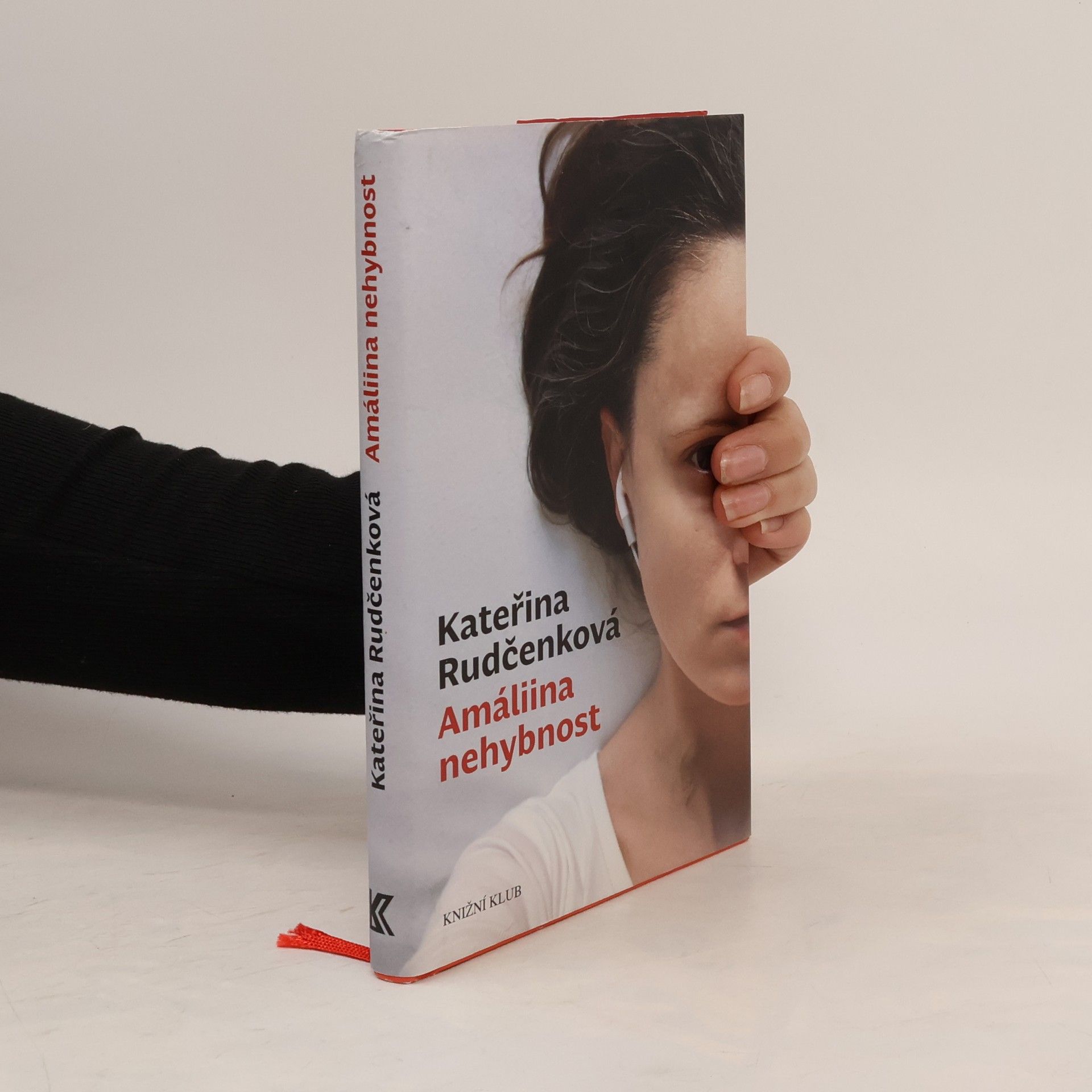 Kateřina Rudčenková Amáliina nehybnost