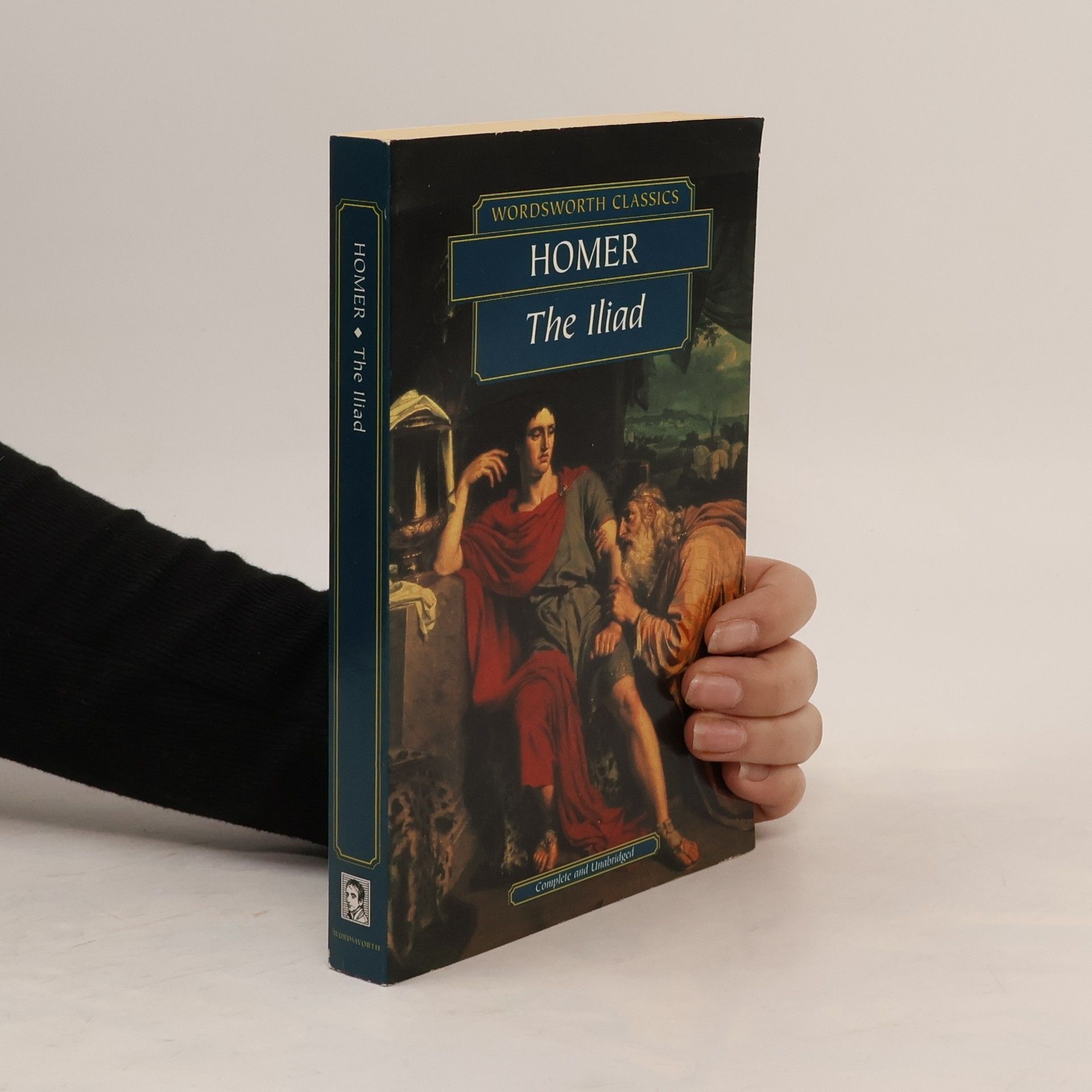 Homère The Iliad