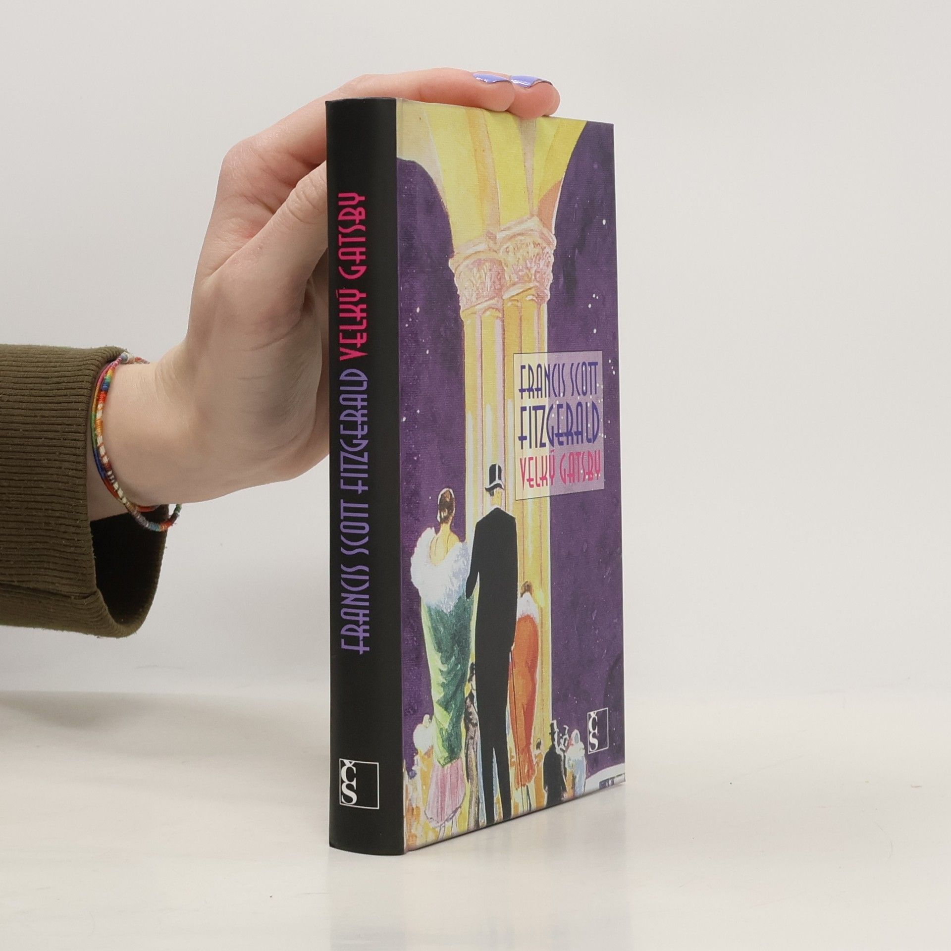 Francis Scott Fitzgerald Velký Gatsby