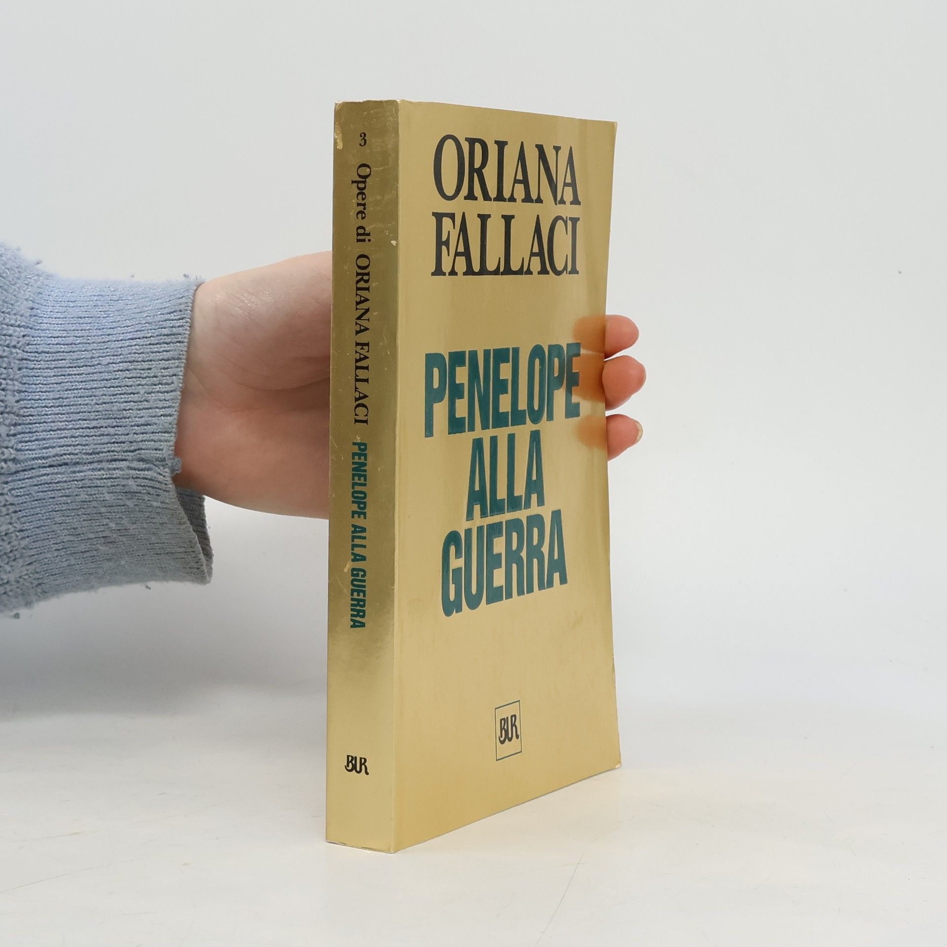 Oriana Fallaci Penelope alla guerra